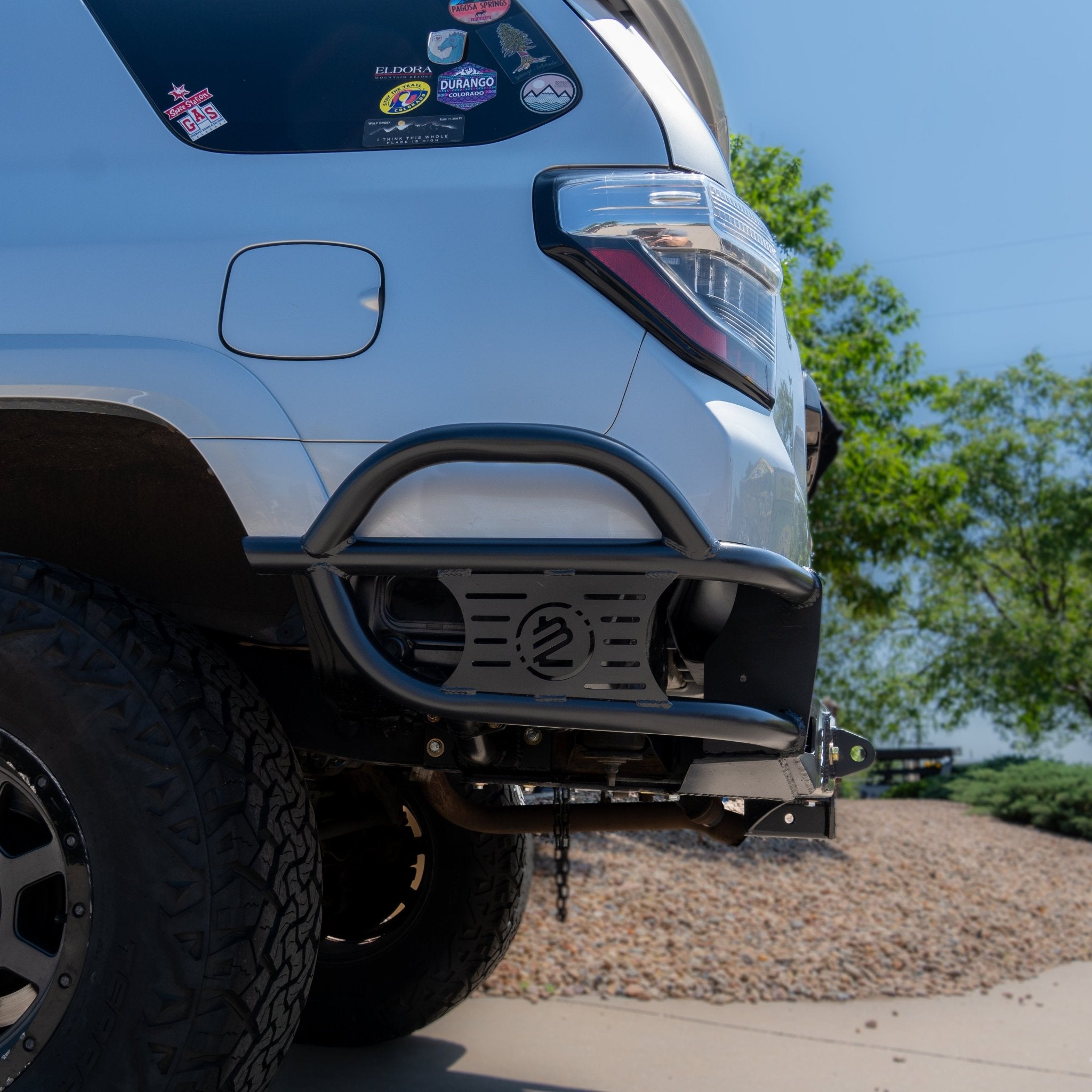 2010 - 2024 / 5th Gen 4Runner / Rear Bumper - TEQ Offroad