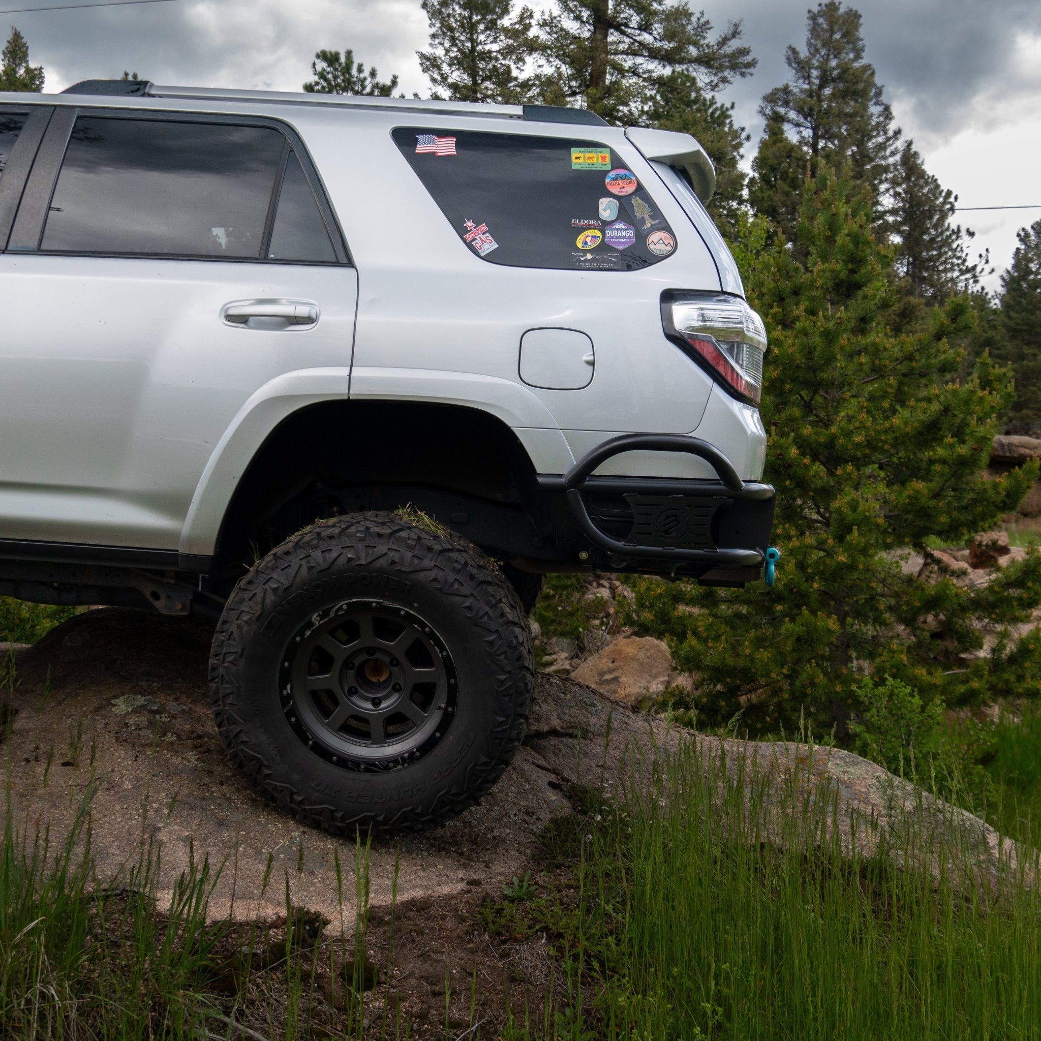 2010 - 2024 / 5th Gen 4Runner / Rear Bumper - TEQ Offroad