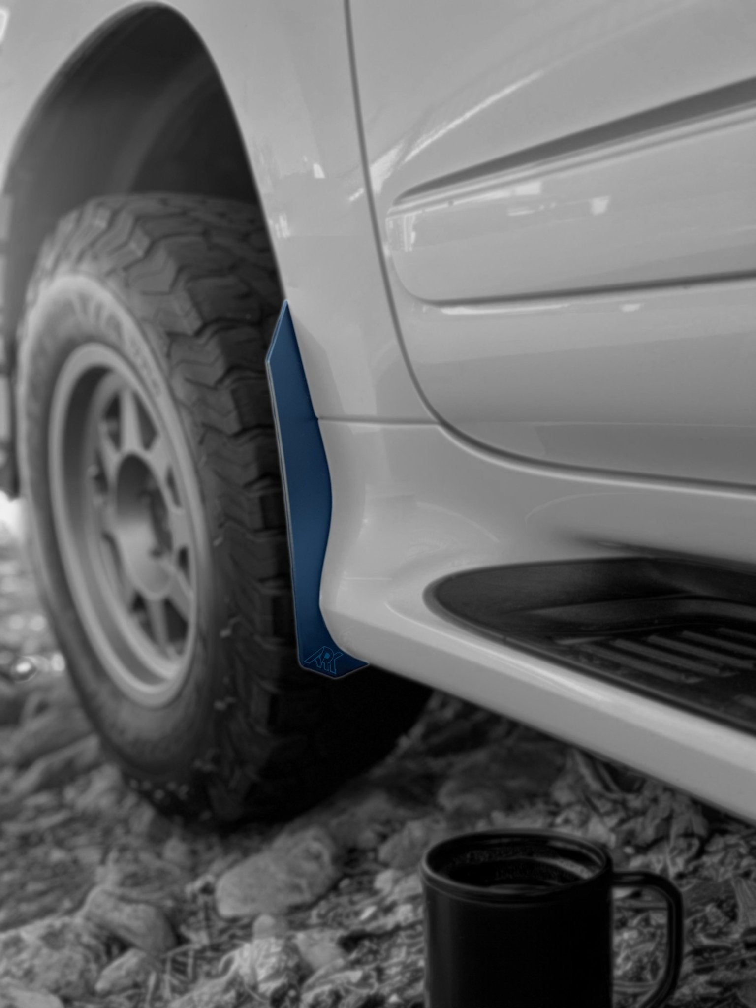 2010 - 2024 Lexus GX 460 TriXpoly Micro Flare MudFlap Deletes - TEQ Offroad