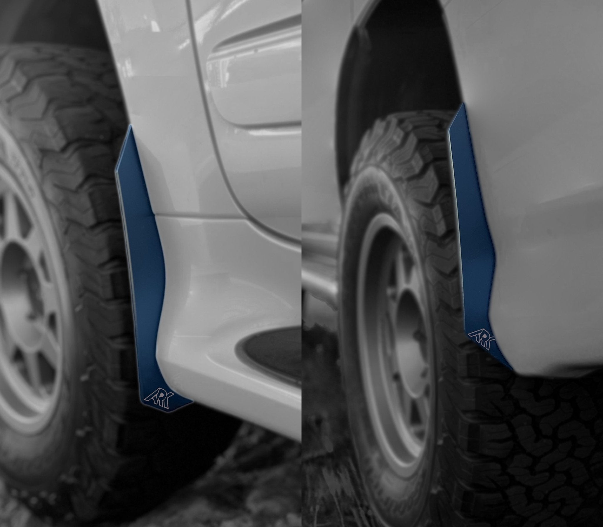 2010 - 2024 Lexus GX 460 TriXpoly Micro Flare MudFlap Deletes - TEQ Offroad