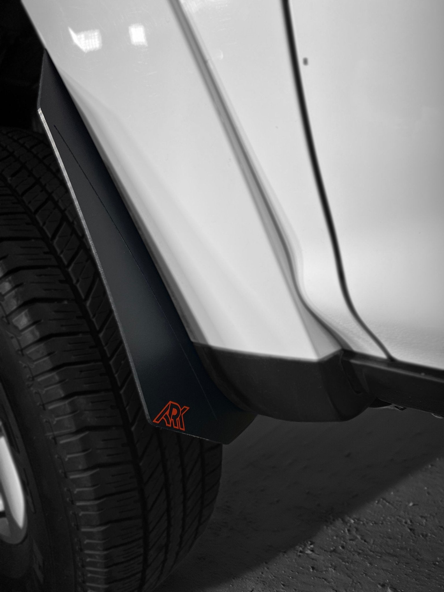 2010 - 2024 Toyota 4Runner Micro Flare Mud Flap Deletes - TEQ Offroad