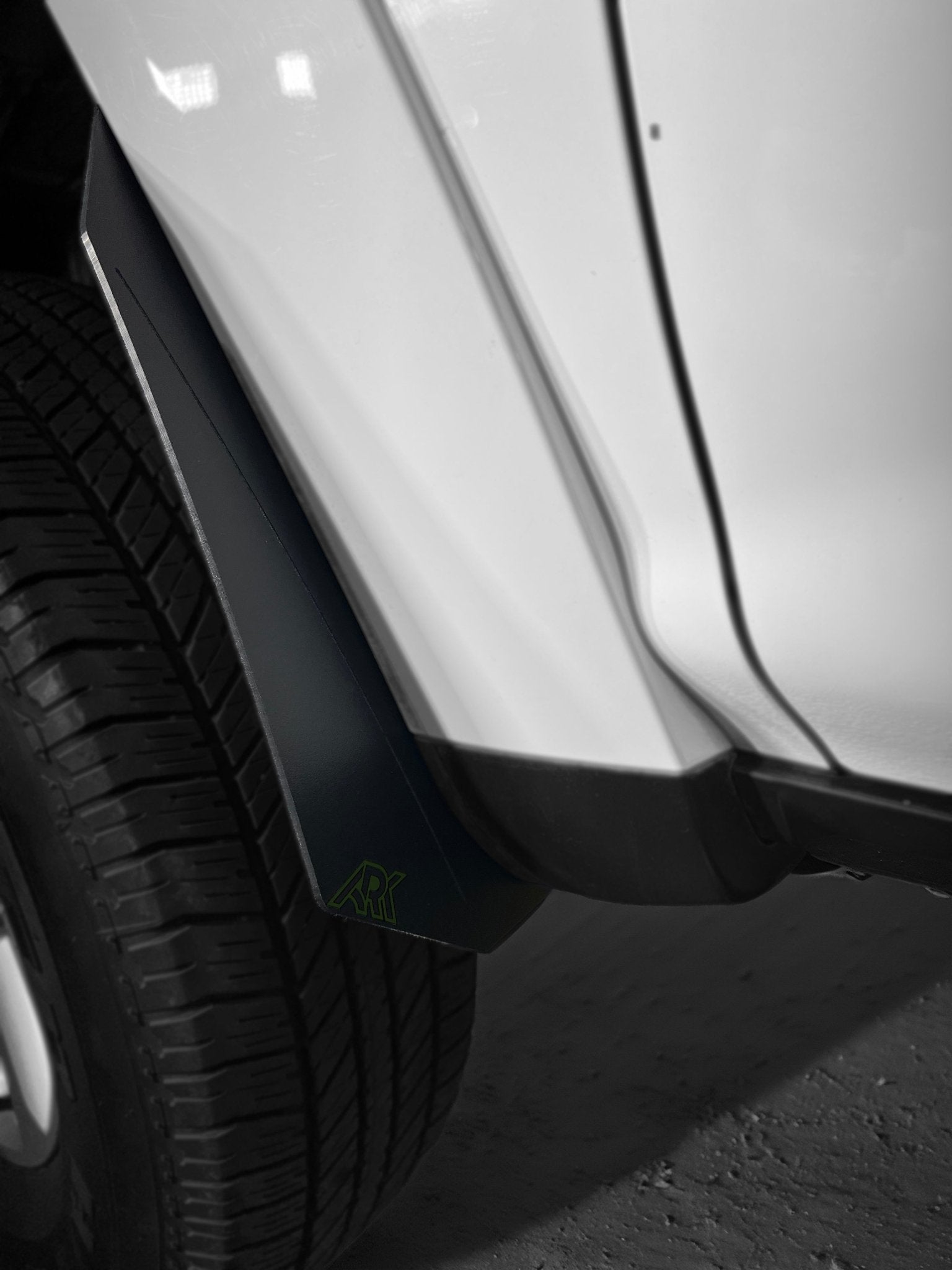 2010 - 2024 Toyota 4Runner Micro Flare Mud Flap Deletes - TEQ Offroad