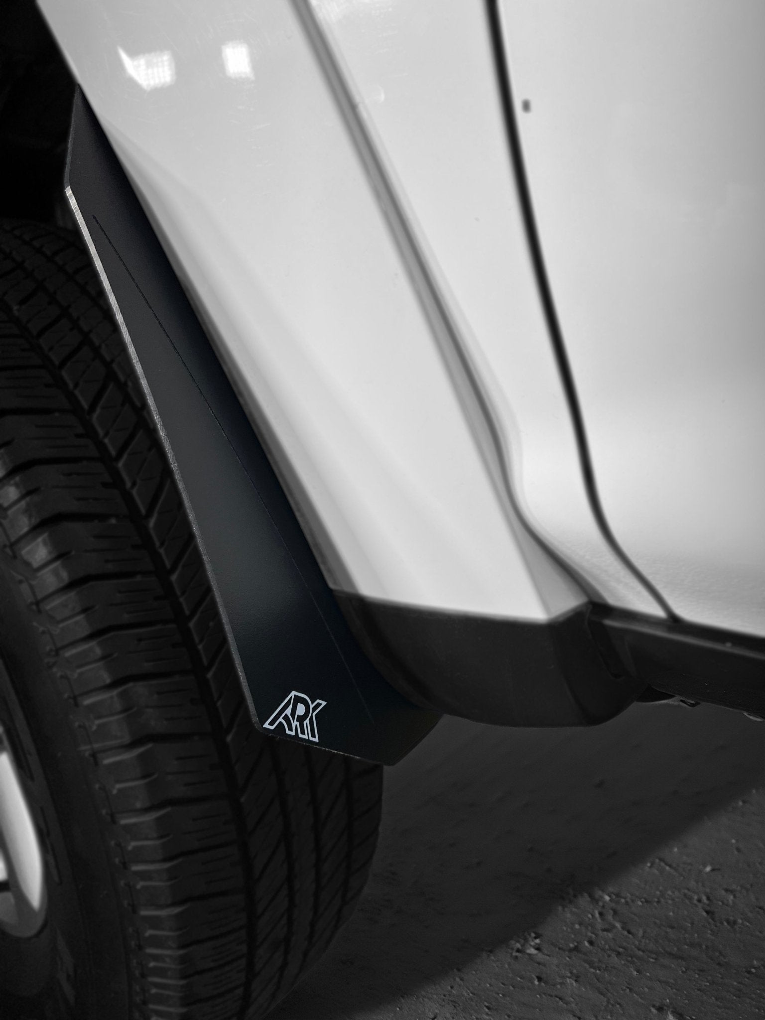 2010 - 2024 Toyota 4Runner Micro Flare Mud Flap Deletes - TEQ Offroad