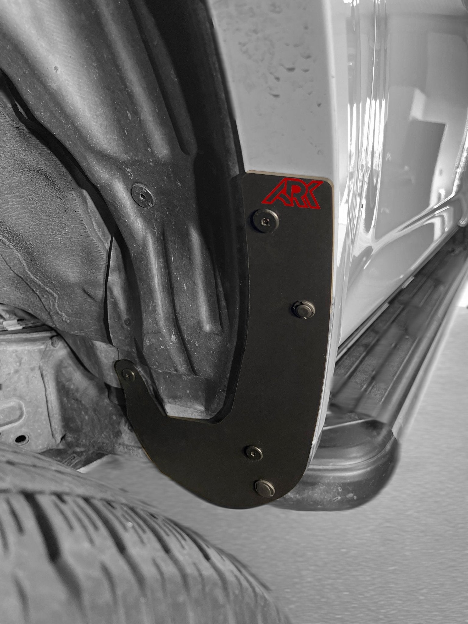 2010 - 2024 Toyota 4Runner Standard Mud Flap Deletes - TEQ Offroad