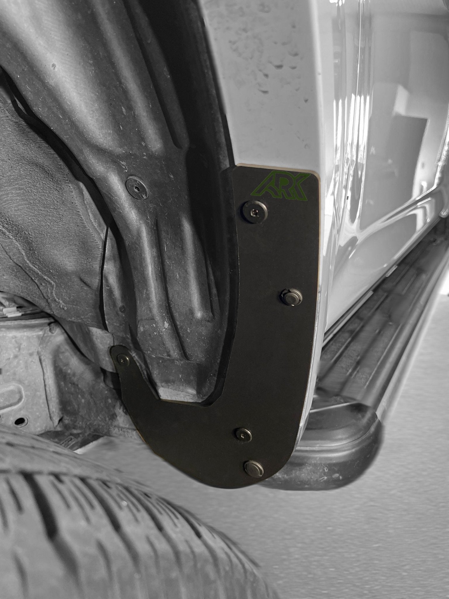 2010 - 2024 Toyota 4Runner Standard Mud Flap Deletes - TEQ Offroad