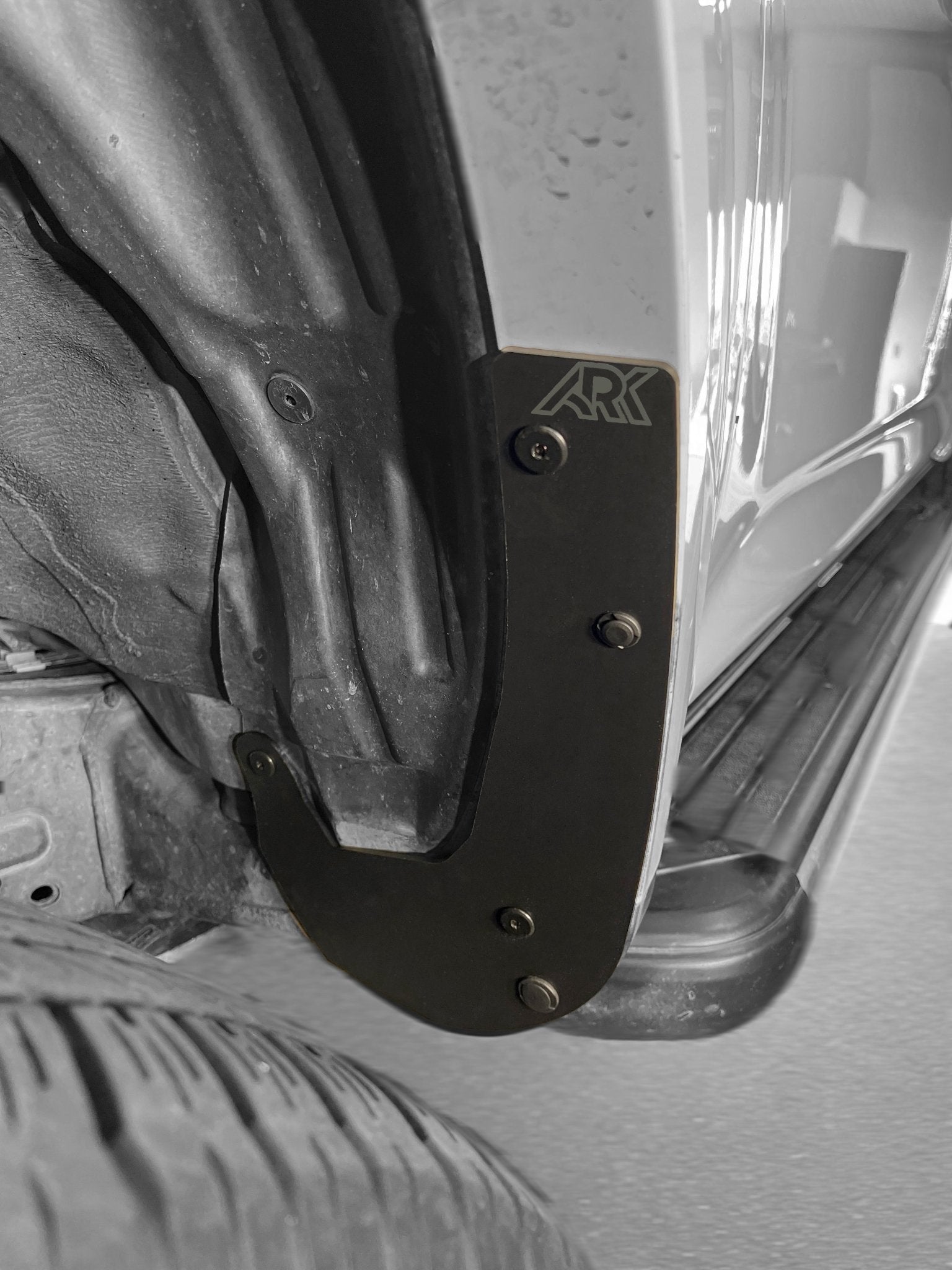 2010 - 2024 Toyota 4Runner Standard Mud Flap Deletes - TEQ Offroad