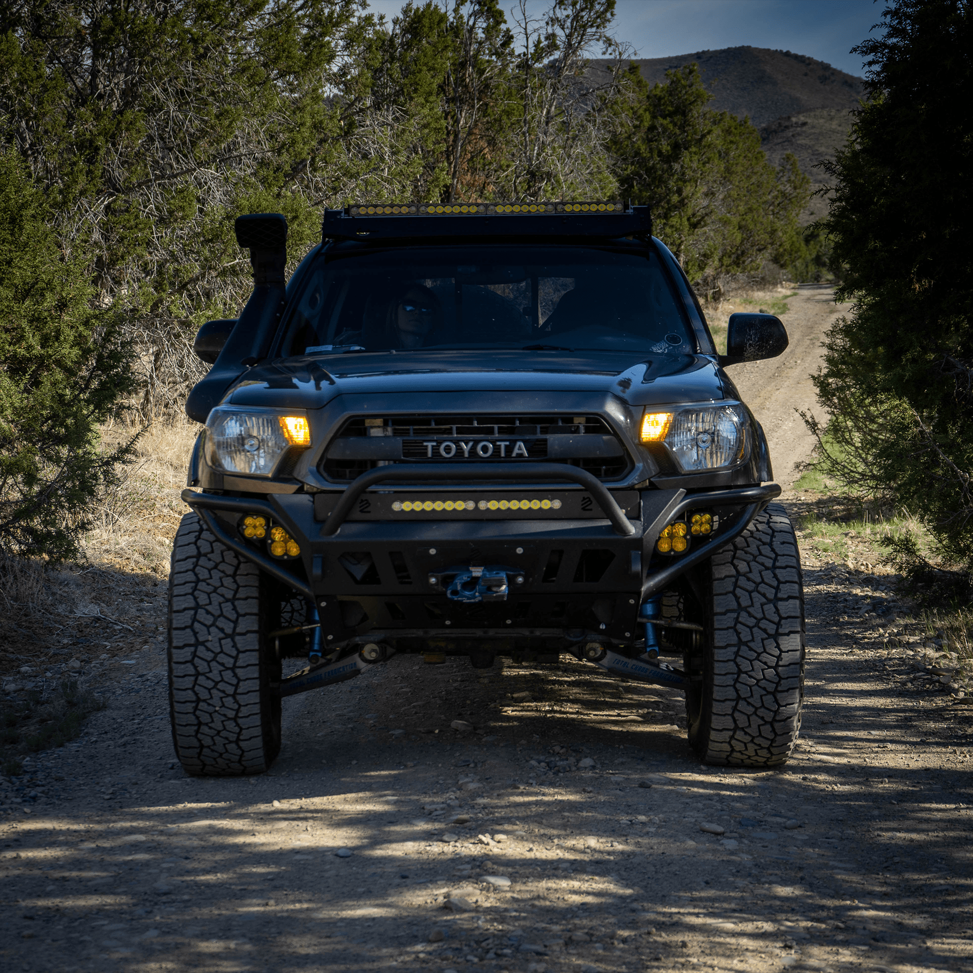 2012 - 2015 / 2nd Gen / Tacoma Hybrid Bumper - TEQ Offroad