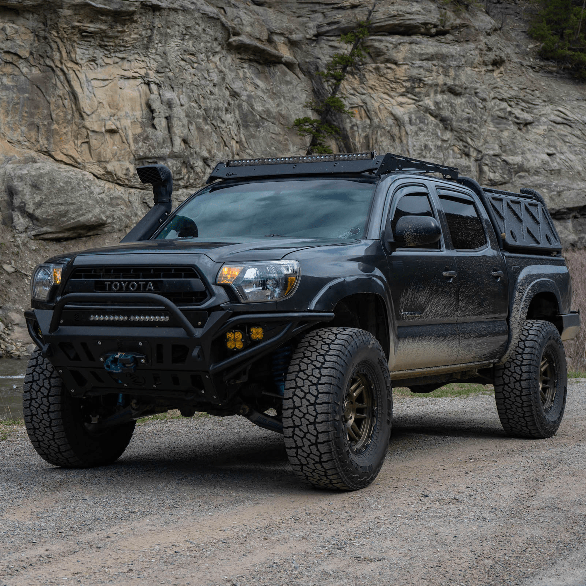 2012 - 2015 / 2nd Gen / Tacoma Hybrid Bumper - TEQ Offroad