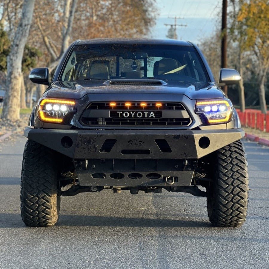2012 - 2015 Tacoma TRD Pro Grille - TEQ Offroad