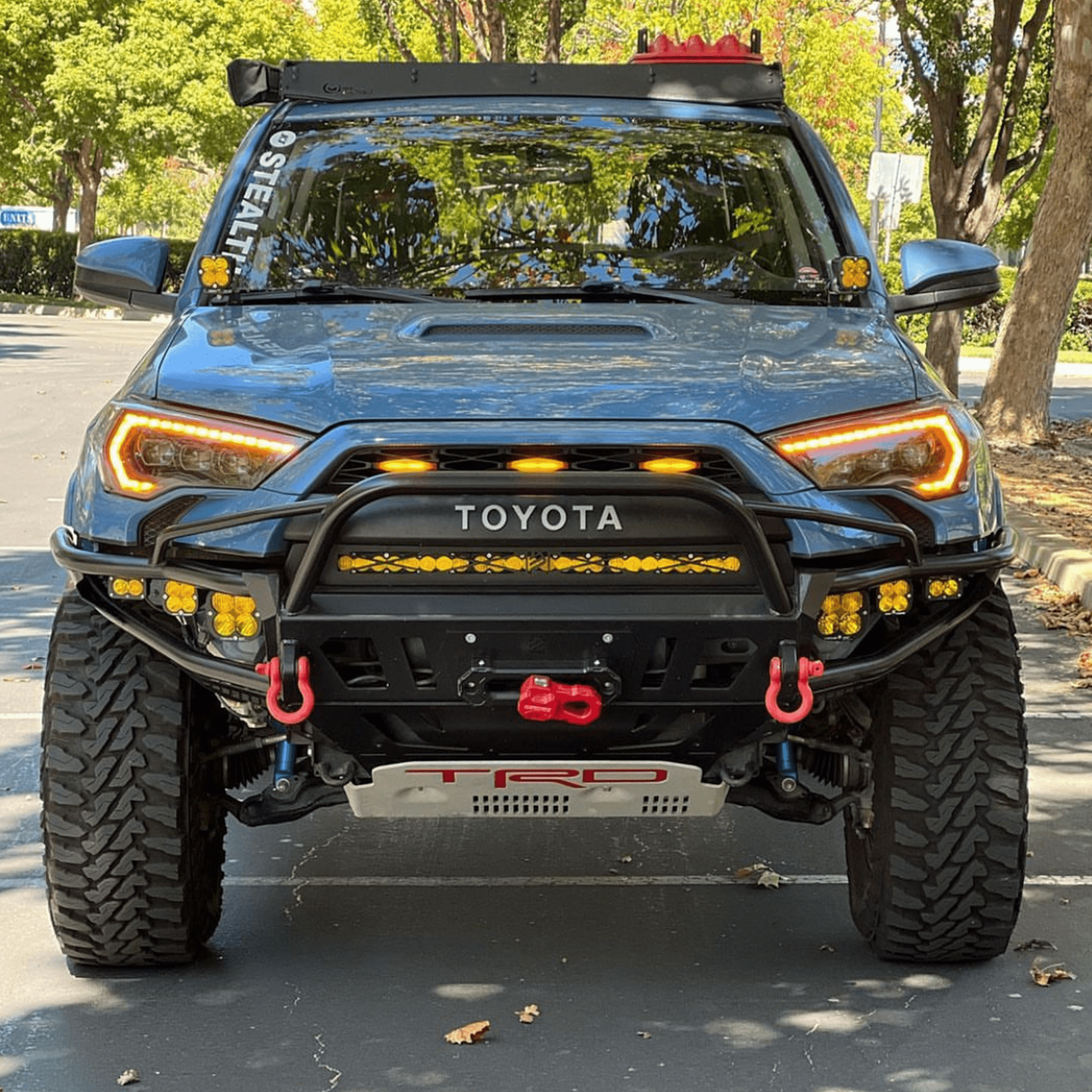 2014 - 2019 / 5th Gen / 4Runner Hybrid Front Bumper - TEQ Offroad