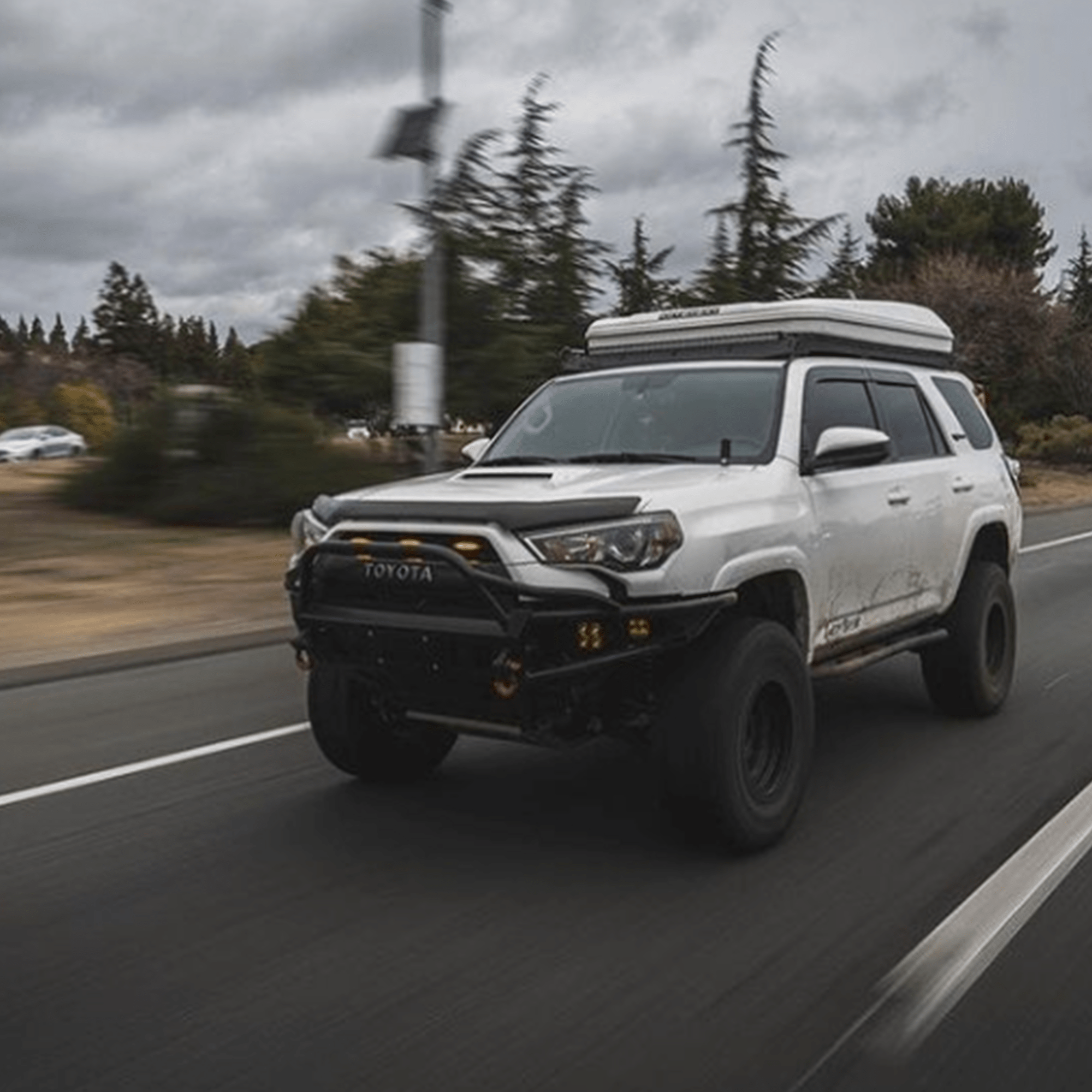 2014 - 2019 / 5th Gen / 4Runner Hybrid Front Bumper - TEQ Offroad
