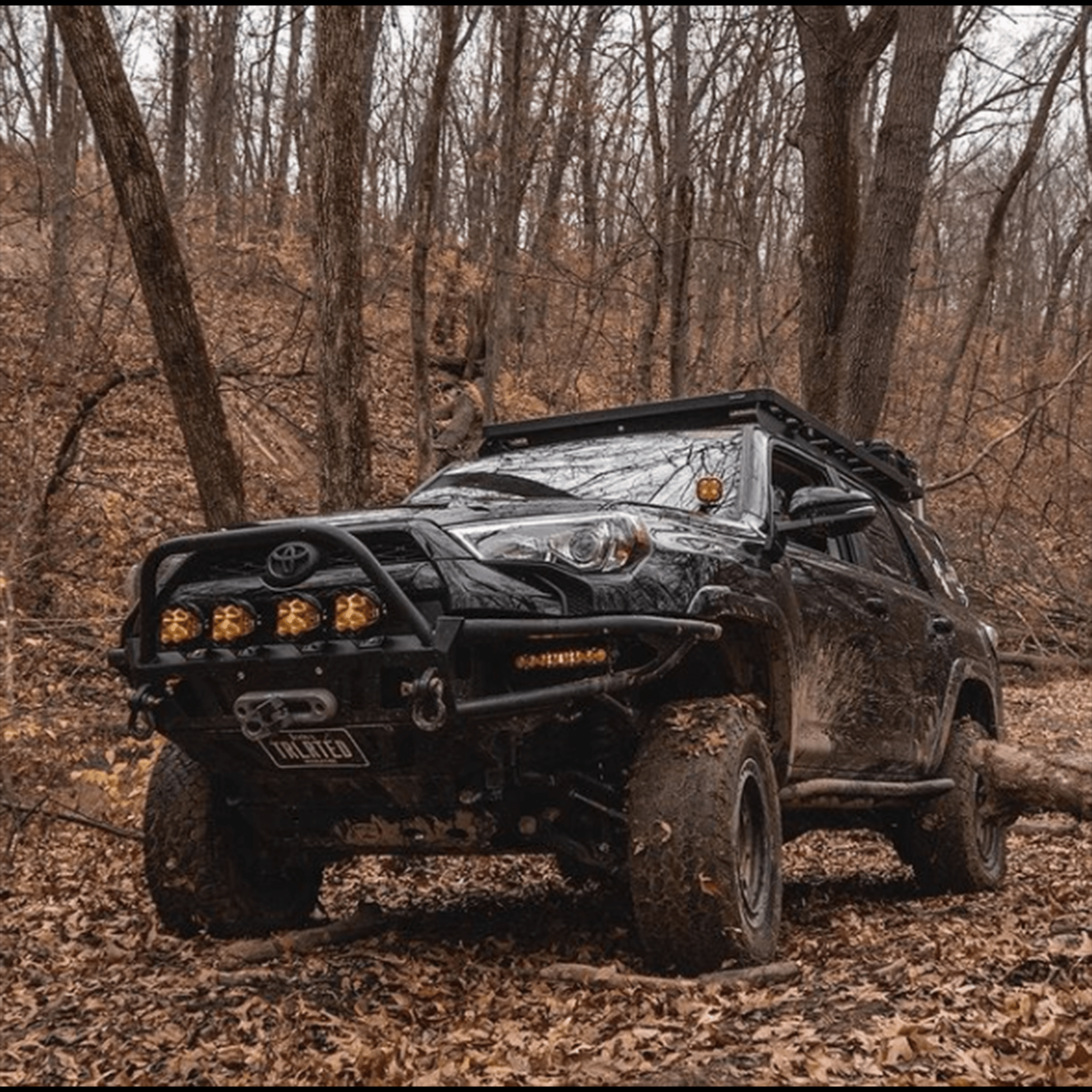 2014 - 2019 / 5th Gen / 4Runner Hybrid Front Bumper - TEQ Offroad