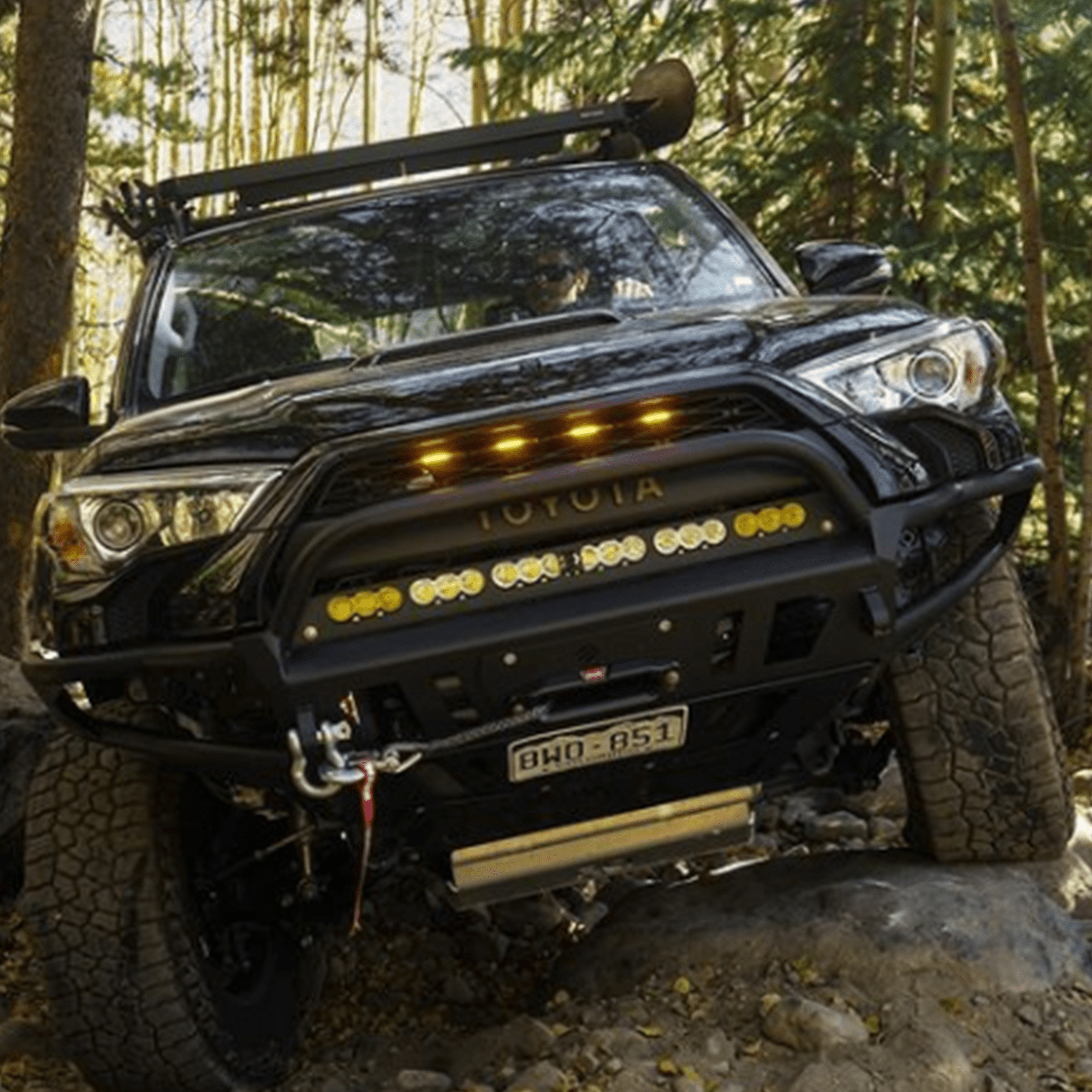 2014 - 2019 / 5th Gen / 4Runner Hybrid Front Bumper - TEQ Offroad