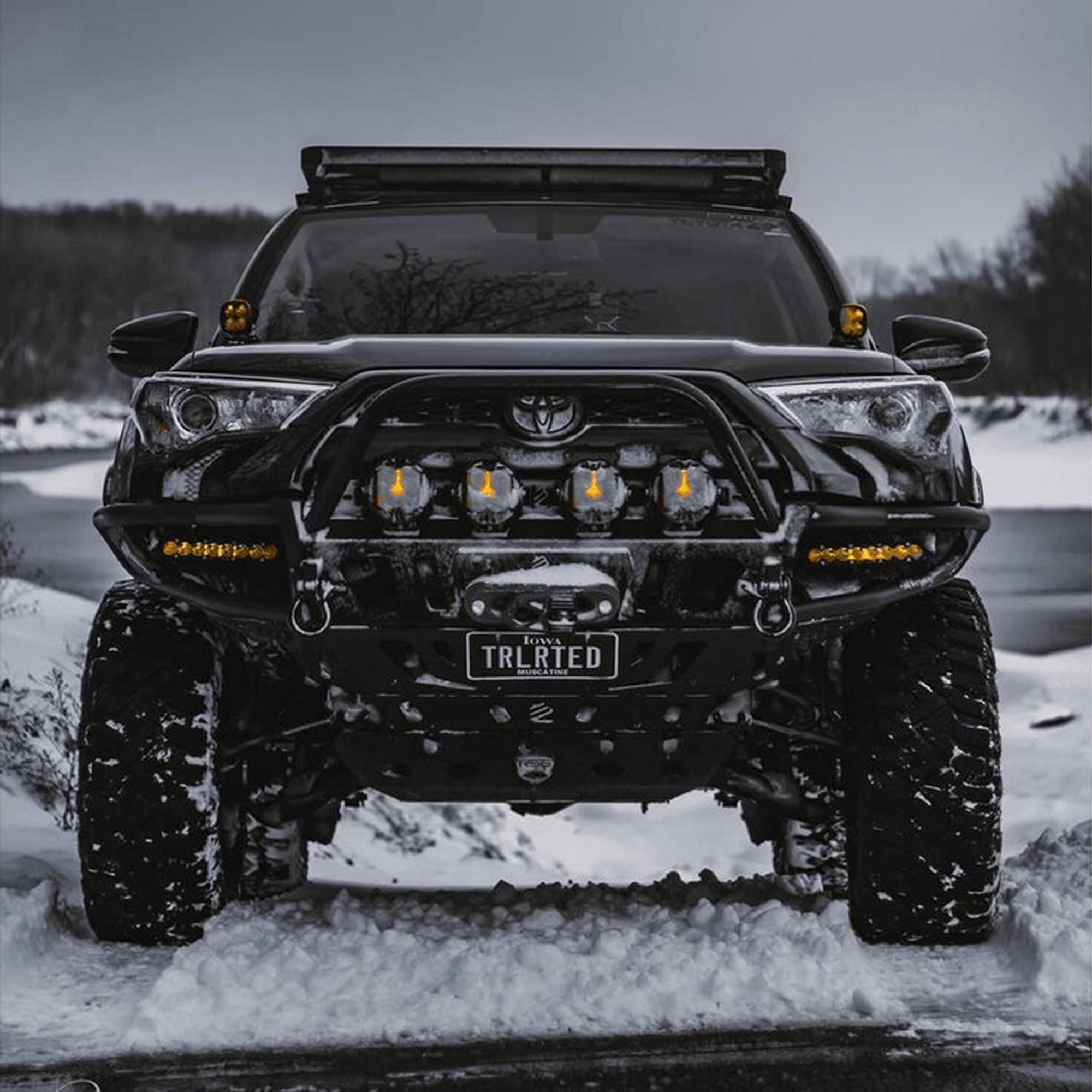 2014 - 2019 / 5th Gen / 4Runner Hybrid Front Bumper - TEQ Offroad
