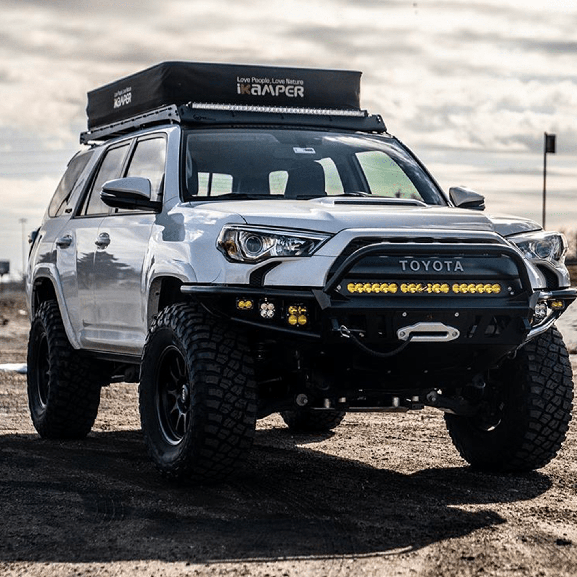 2014 - 2019 / 5th Gen / 4Runner Hybrid Front Bumper - TEQ Offroad