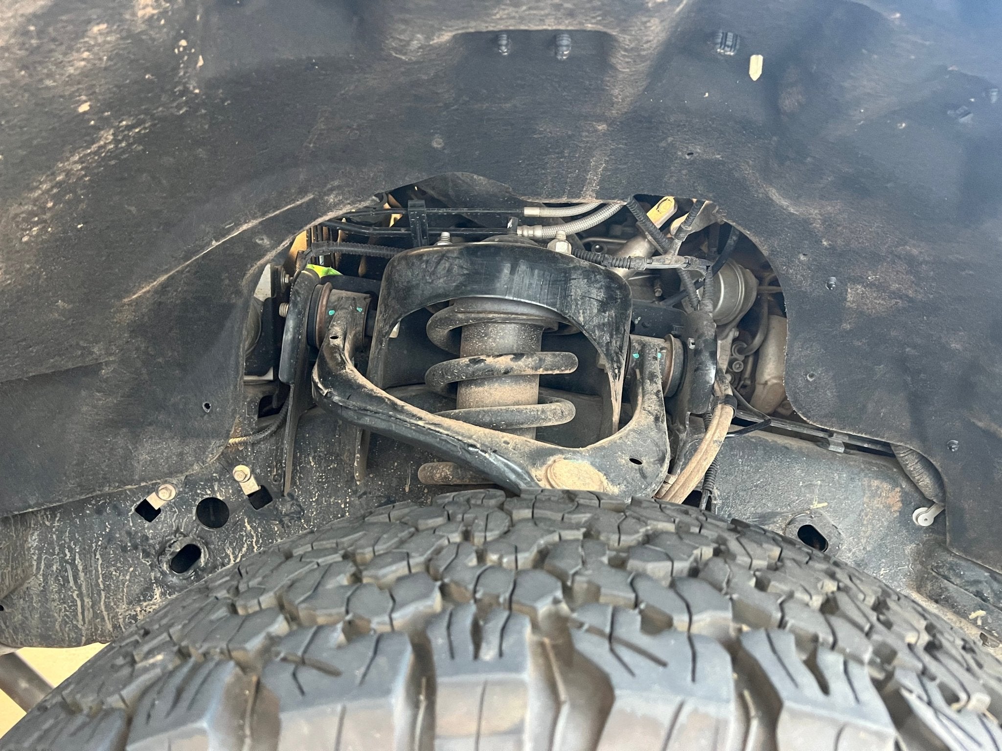 2015 - 2020 Ford F150 EcoBoost Splash Guards - TEQ Offroad