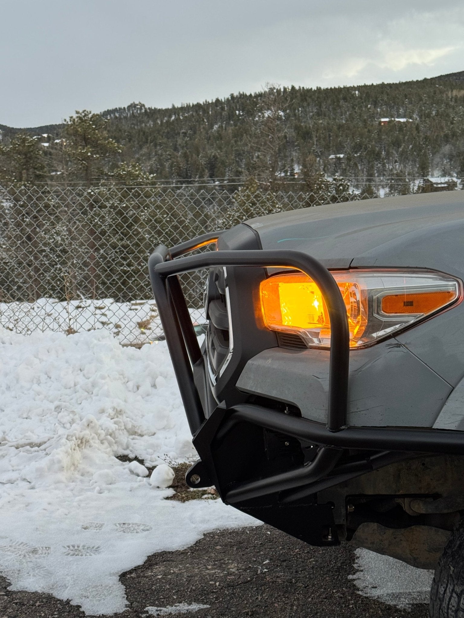 2016 - 2023 / 3rd Gen / Tacoma Hybrid Bumper - TEQ Offroad