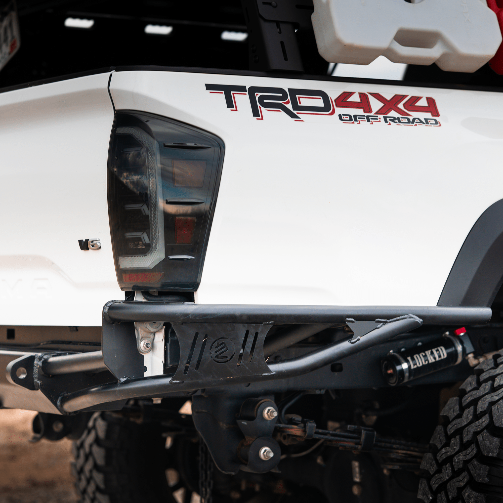 2016 - 2023 / 3rd Gen / Tacoma Rear Bumper - TEQ Offroad