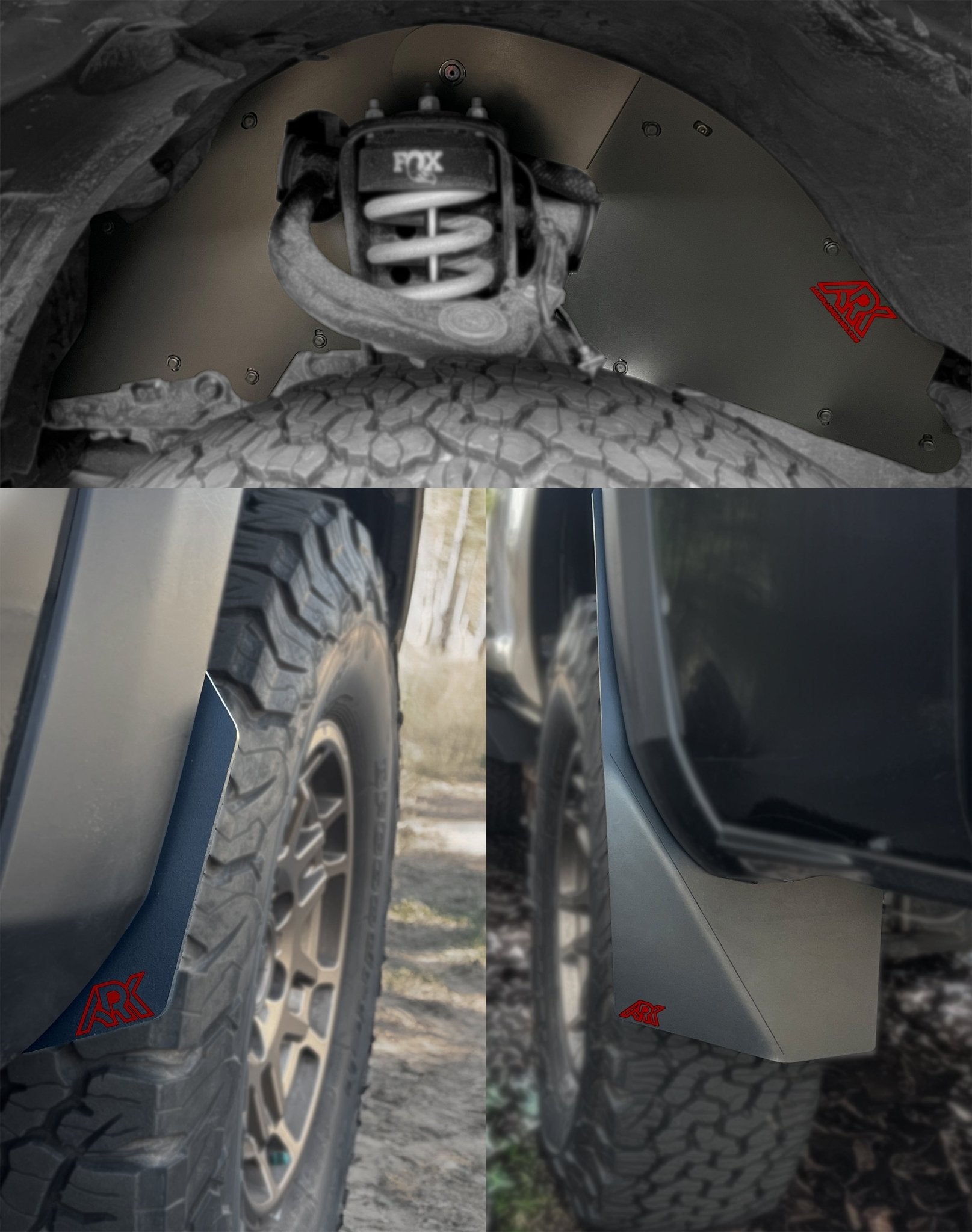 2016 - 2023 Toyota Tacoma TriXpoly Bundle and Save - TEQ Offroad