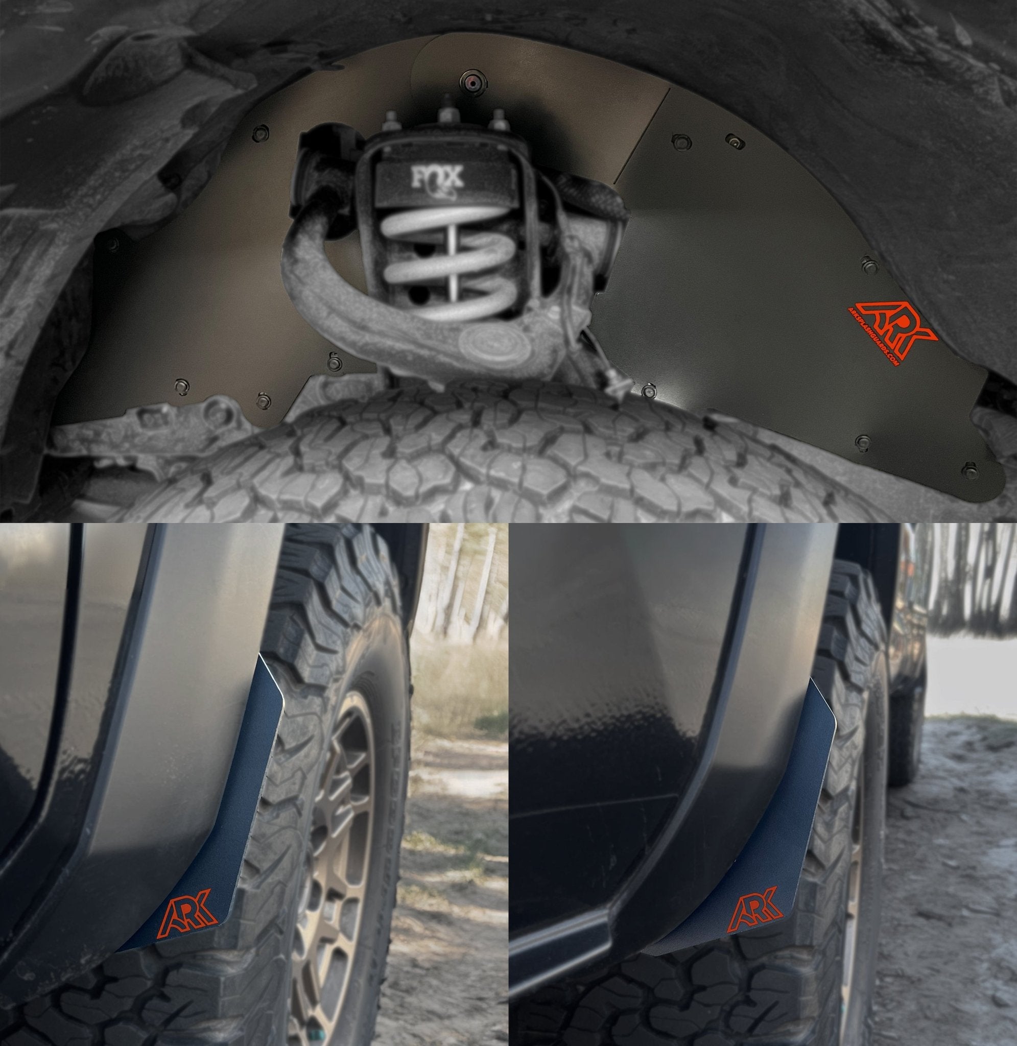 2016 - 2023 Toyota Tacoma TriXpoly Bundle and Save - TEQ Offroad