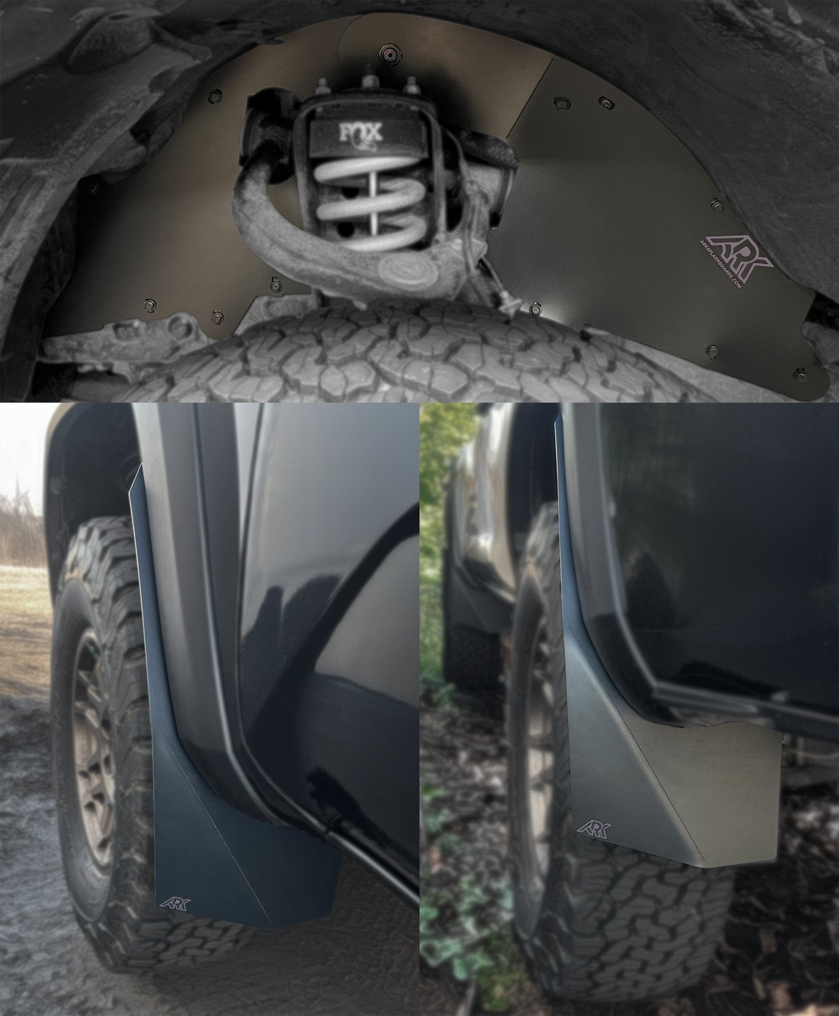 2016 - 2023 Toyota Tacoma TriXpoly Bundle and Save - TEQ Offroad