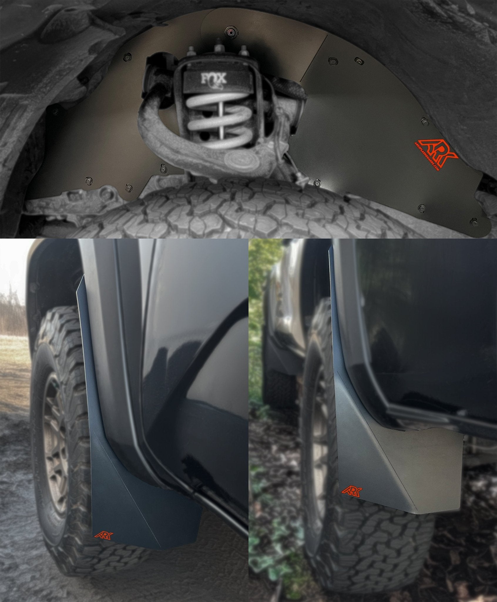 2016 - 2023 Toyota Tacoma TriXpoly Bundle and Save - TEQ Offroad