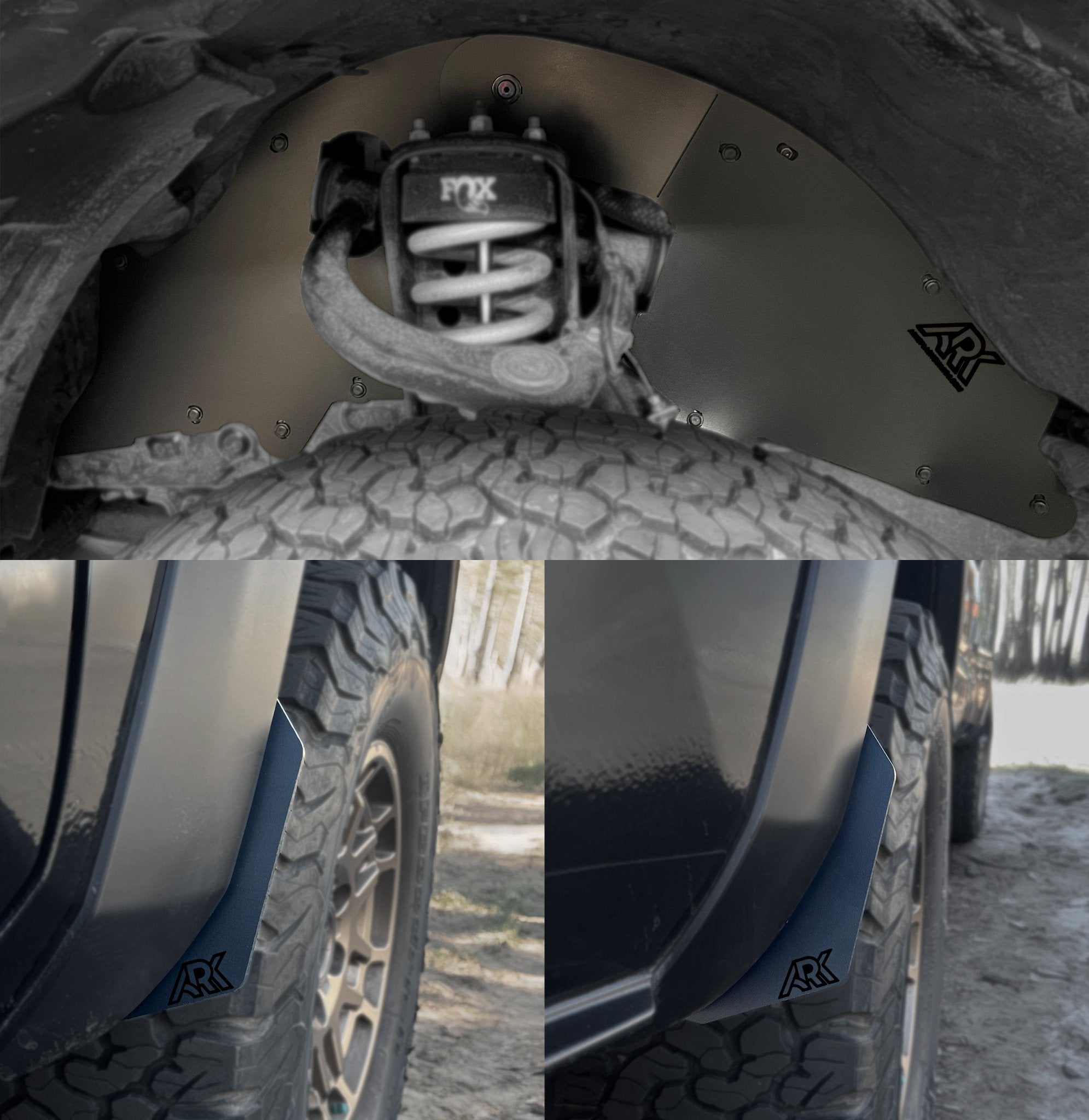 2016 - 2023 Toyota Tacoma TriXpoly Bundle and Save - TEQ Offroad