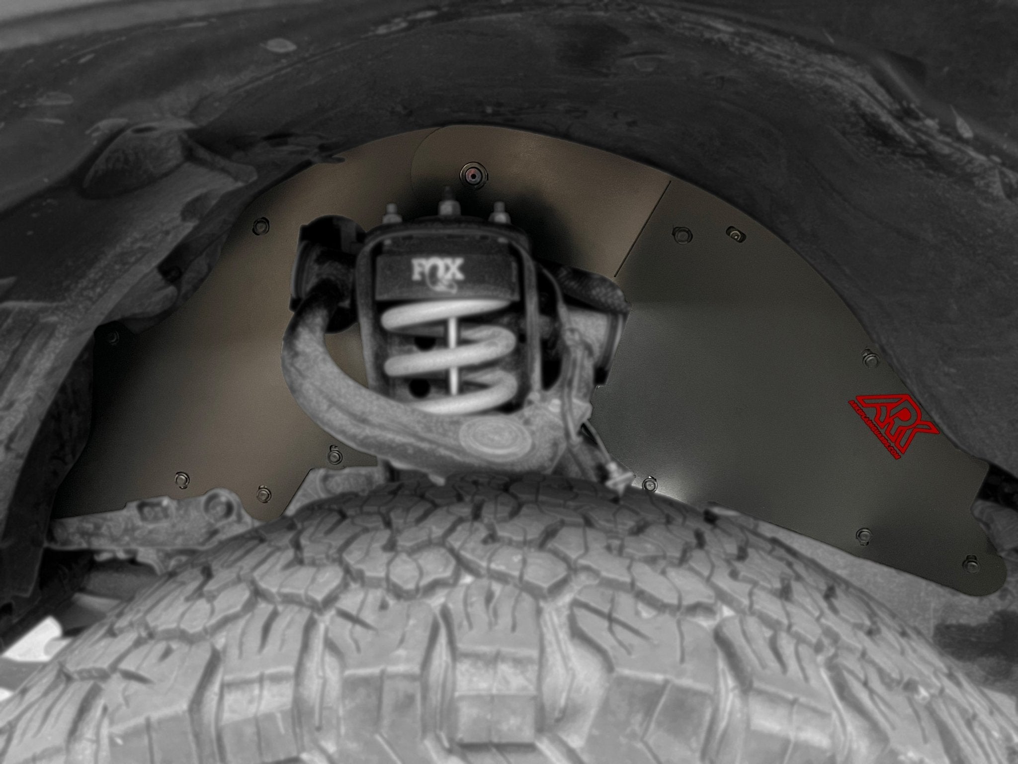 2016 - 2023 Toyota Tacoma TriXpoly Splash Guards & Mudflap Micros - TEQ Offroad