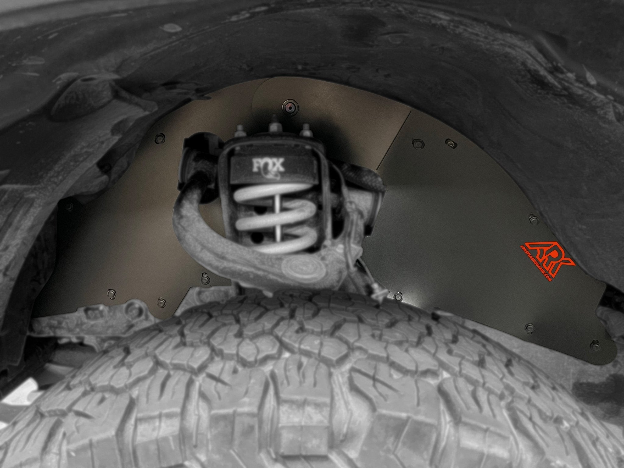 2016 - 2023 Toyota Tacoma TriXpoly Splash Guards & Mudflap Micros - TEQ Offroad