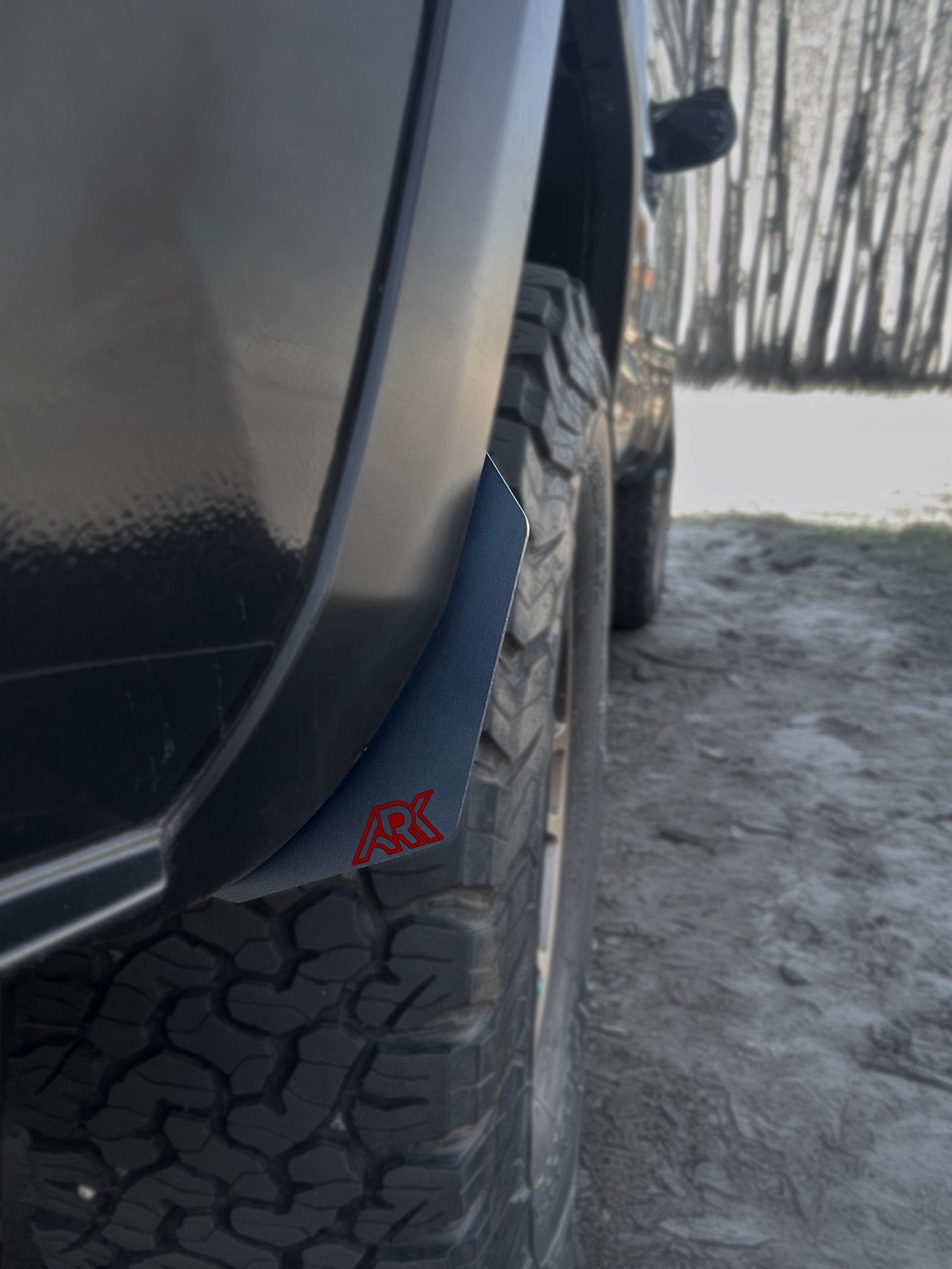 2016 - 2023 Toyota Tacoma TriXpoly Splash Guards & Mudflap Micros - TEQ Offroad