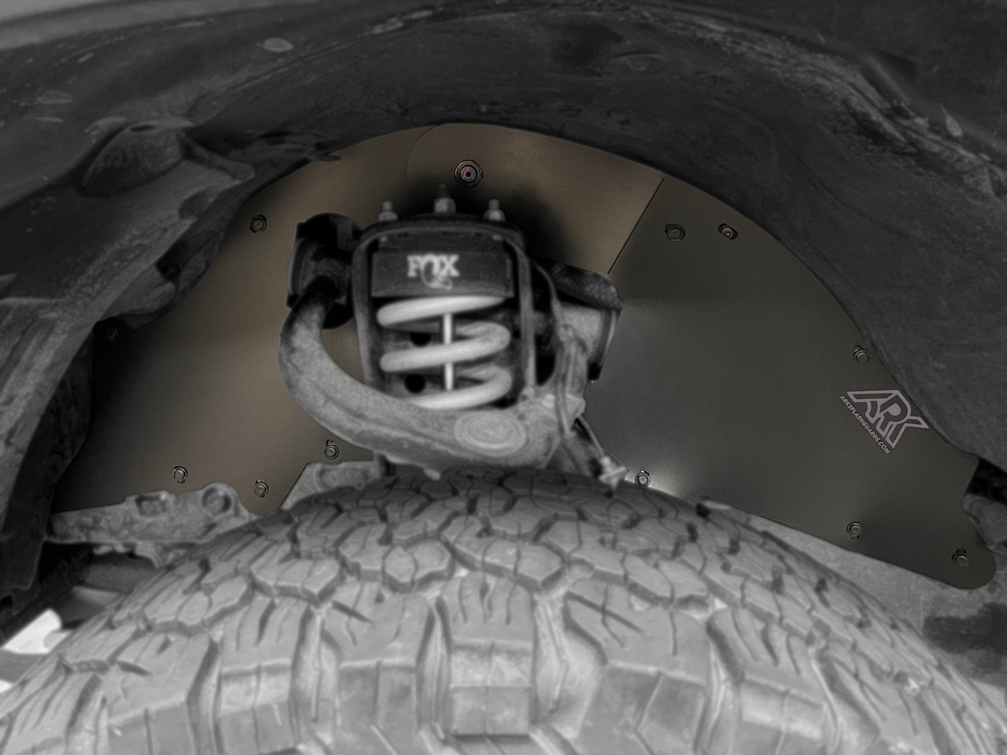 2016 - 2023 Toyota Tacoma TriXpoly Splash Guards & Mudflap Micros - TEQ Offroad