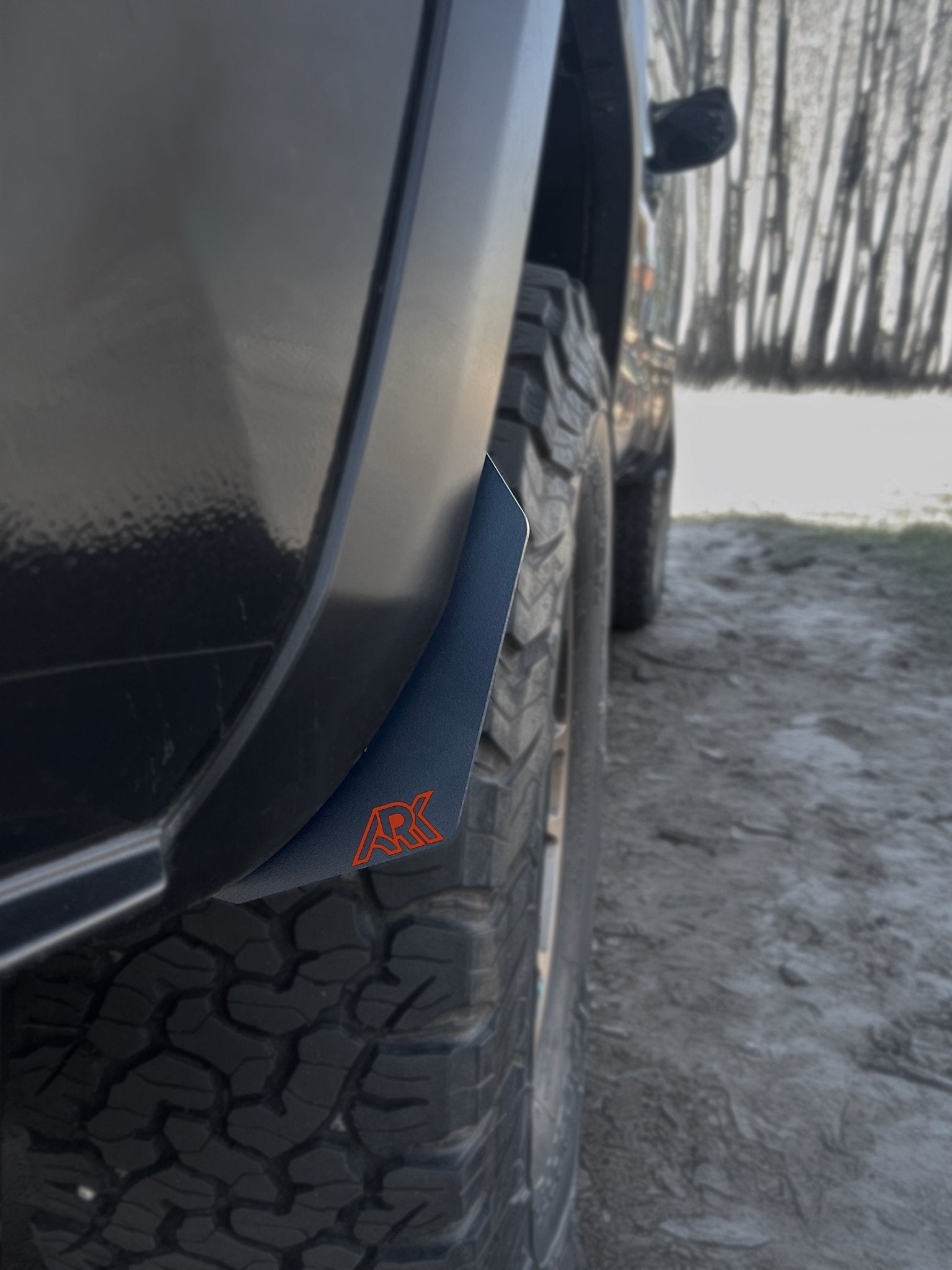 2016 - 2023 Toyota Tacoma TriXpoly Splash Guards & Mudflap Micros - TEQ Offroad