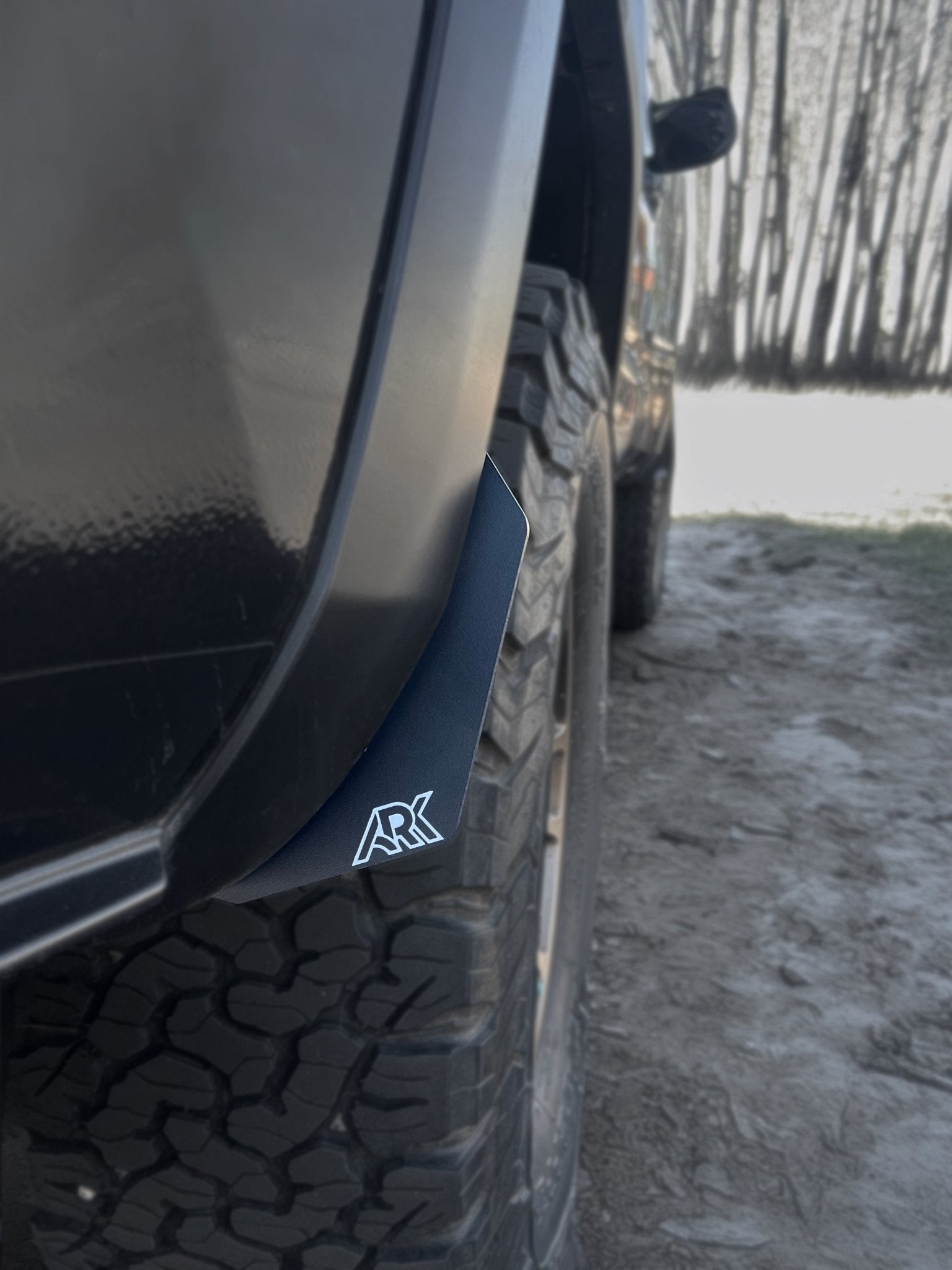 2016 - 2023 Toyota Tacoma TriXpoly Splash Guards & Mudflap Micros - TEQ Offroad