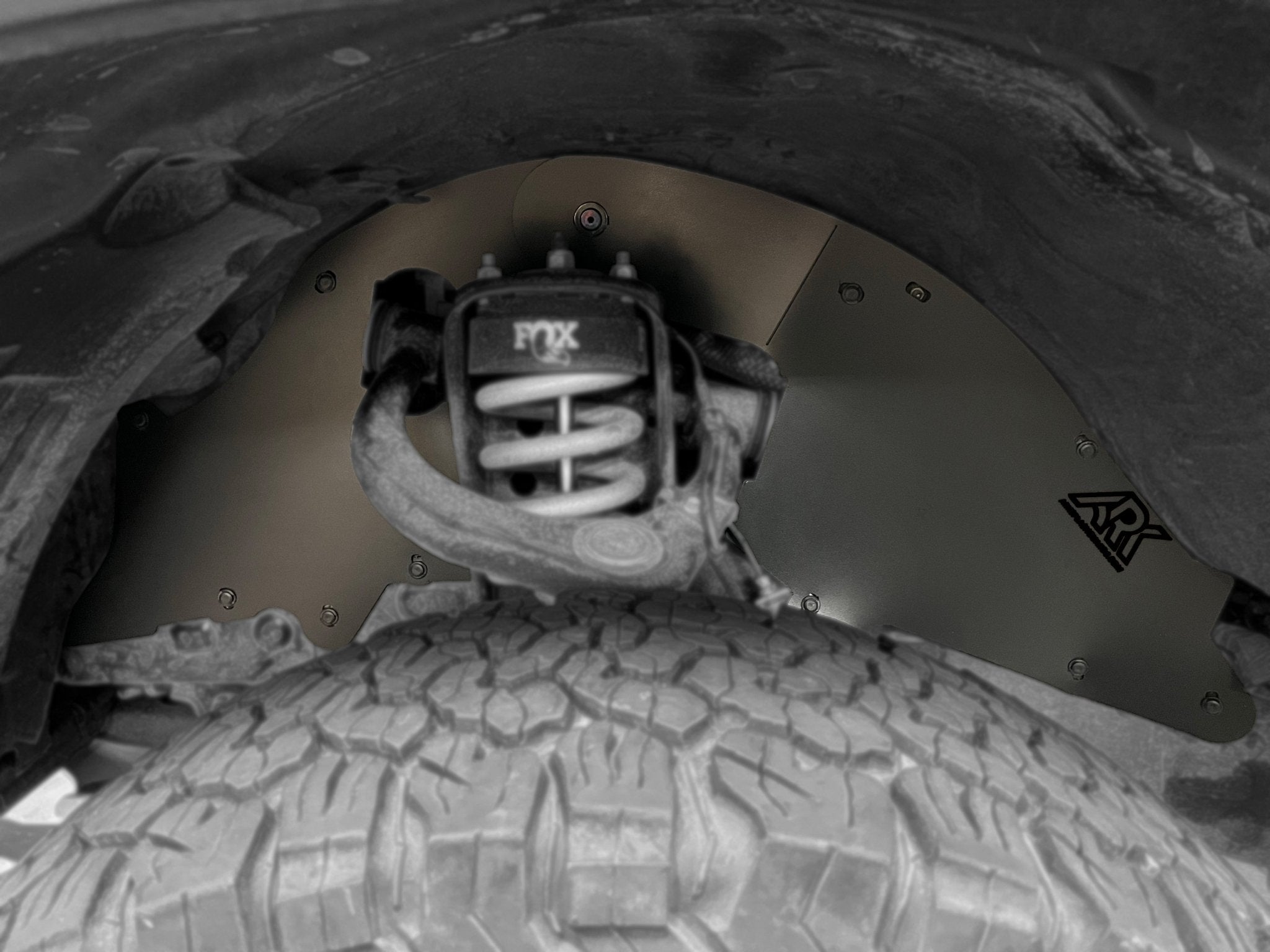 2016 - 2023 Toyota Tacoma TriXpoly Splash Guards & Mudflap Micros - TEQ Offroad