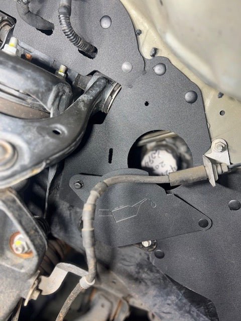 2019 - 2024 Ford Ranger Splash Guards - TEQ Offroad