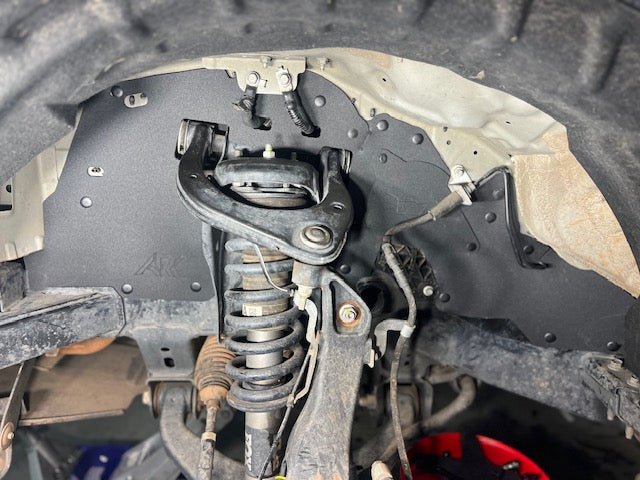 2019 - 2024 Ford Ranger Splash Guards - TEQ Offroad