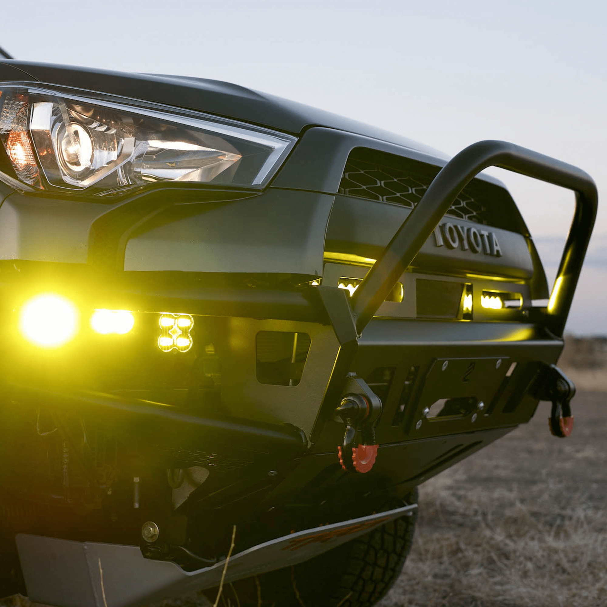 2020 - 2024 / 5th Gen / 4Runner Hybrid Front Bumper (TSS) - TEQ Offroad