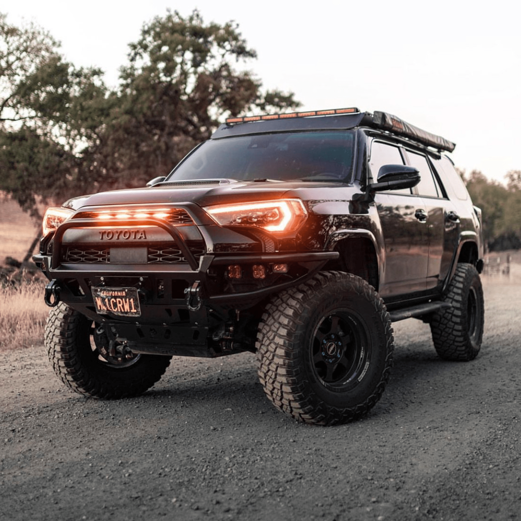 2020 - 2024 / 5th Gen / 4Runner Hybrid Front Bumper (TSS) - TEQ Offroad