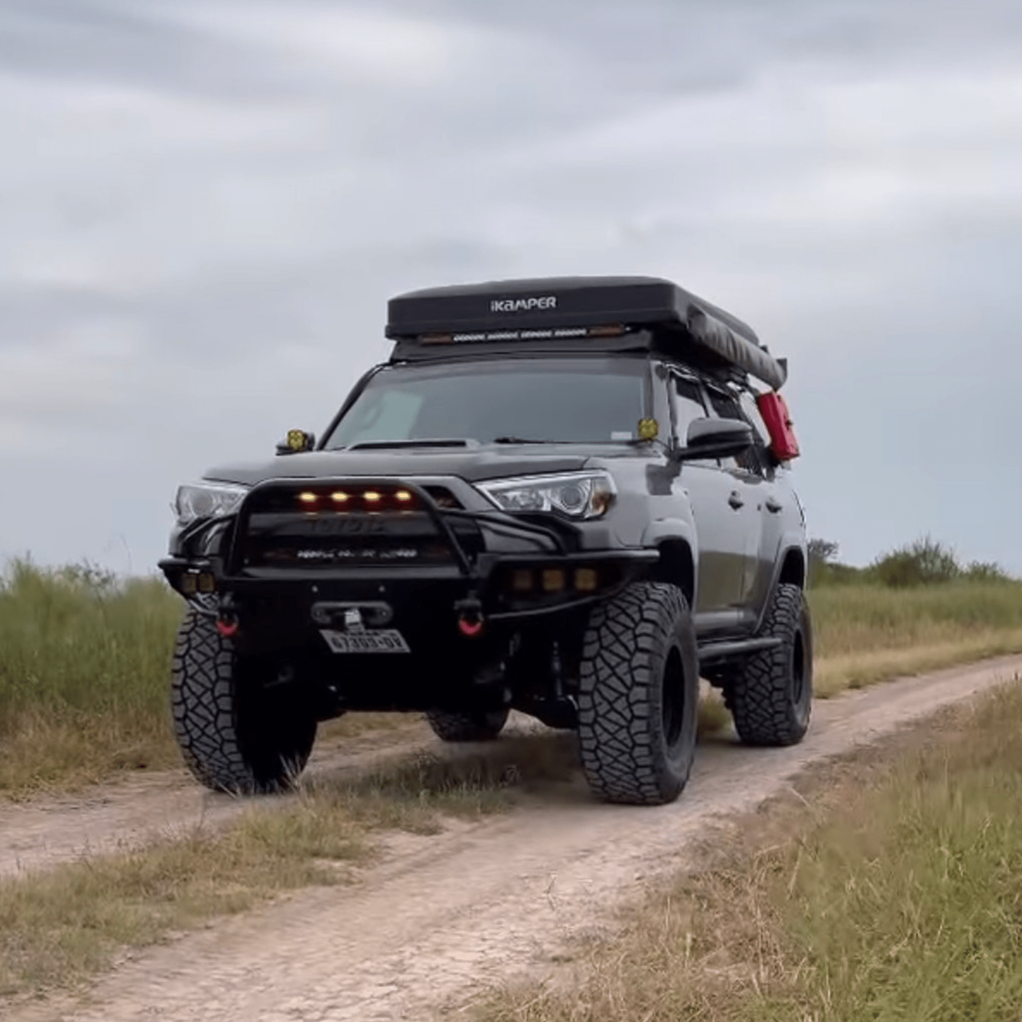 2020 - 2024 / 5th Gen / 4Runner Hybrid Front Bumper (TSS) - TEQ Offroad