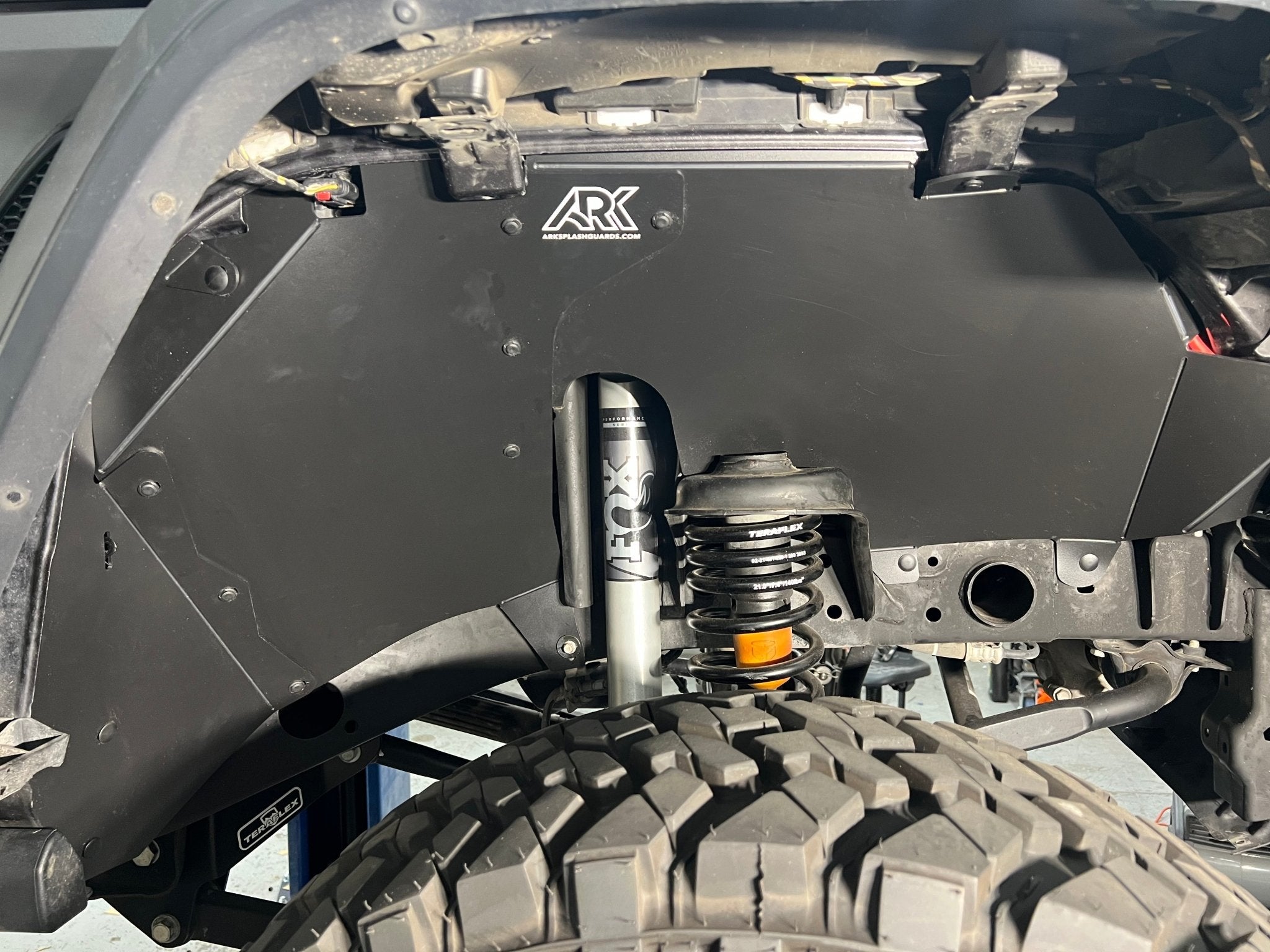 2020 - 23 Jeep Gladiator JT Fender Liners - TEQ Offroad