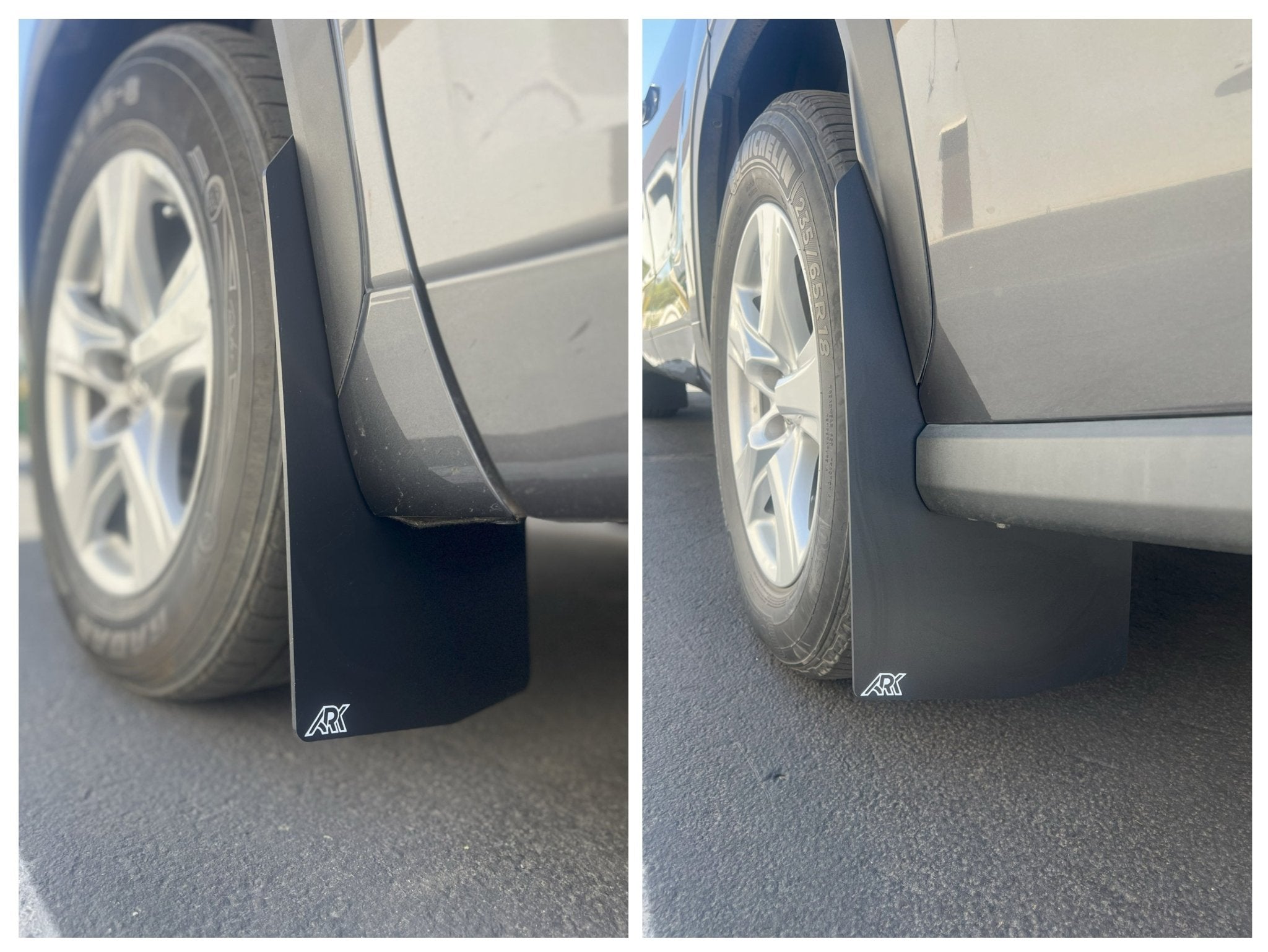 2020+ Toyota Highlander TriXPoly Mudflaps - TEQ Offroad