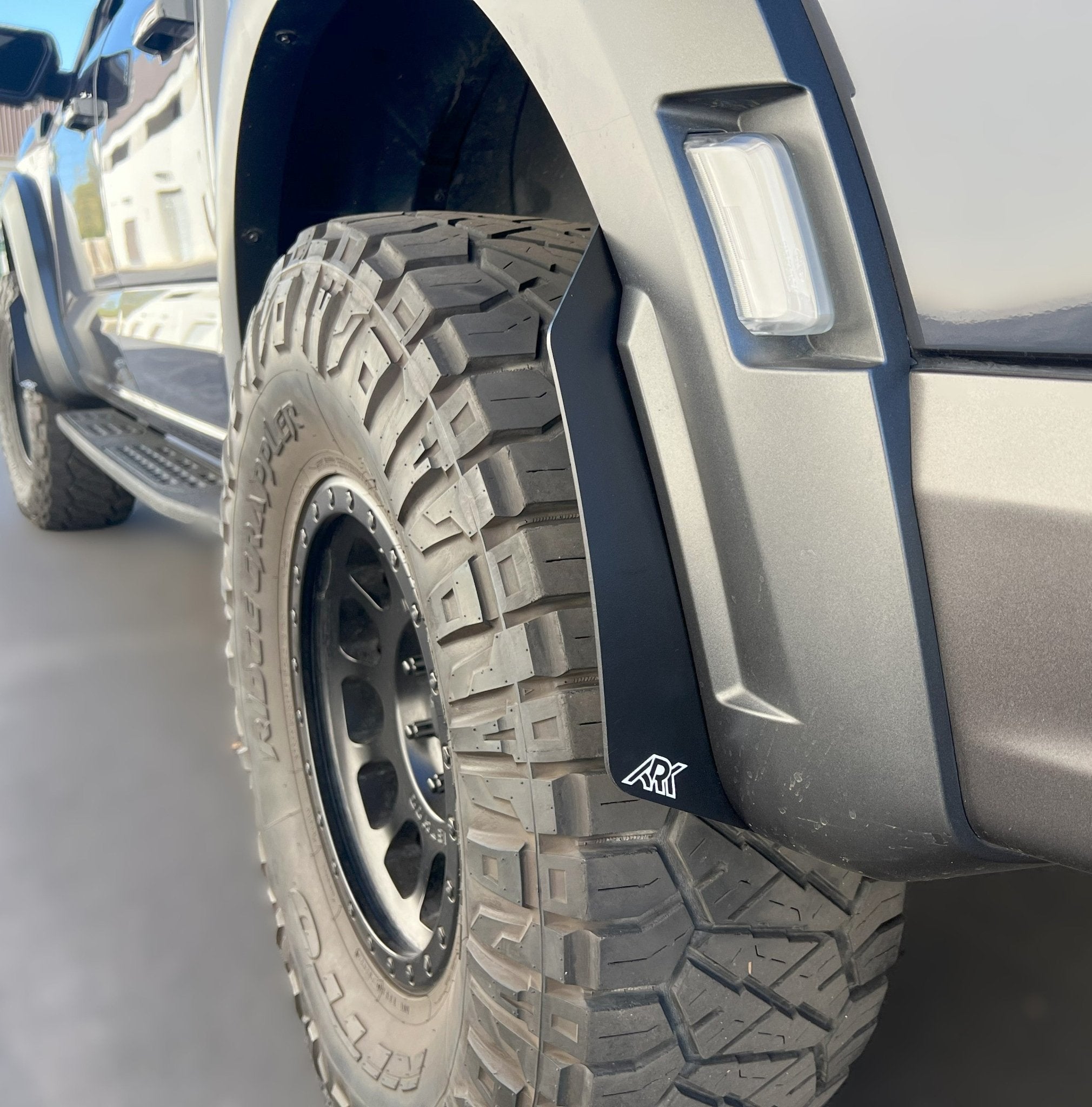 2021+ Ford Raptor Micro Flares - TEQ Offroad