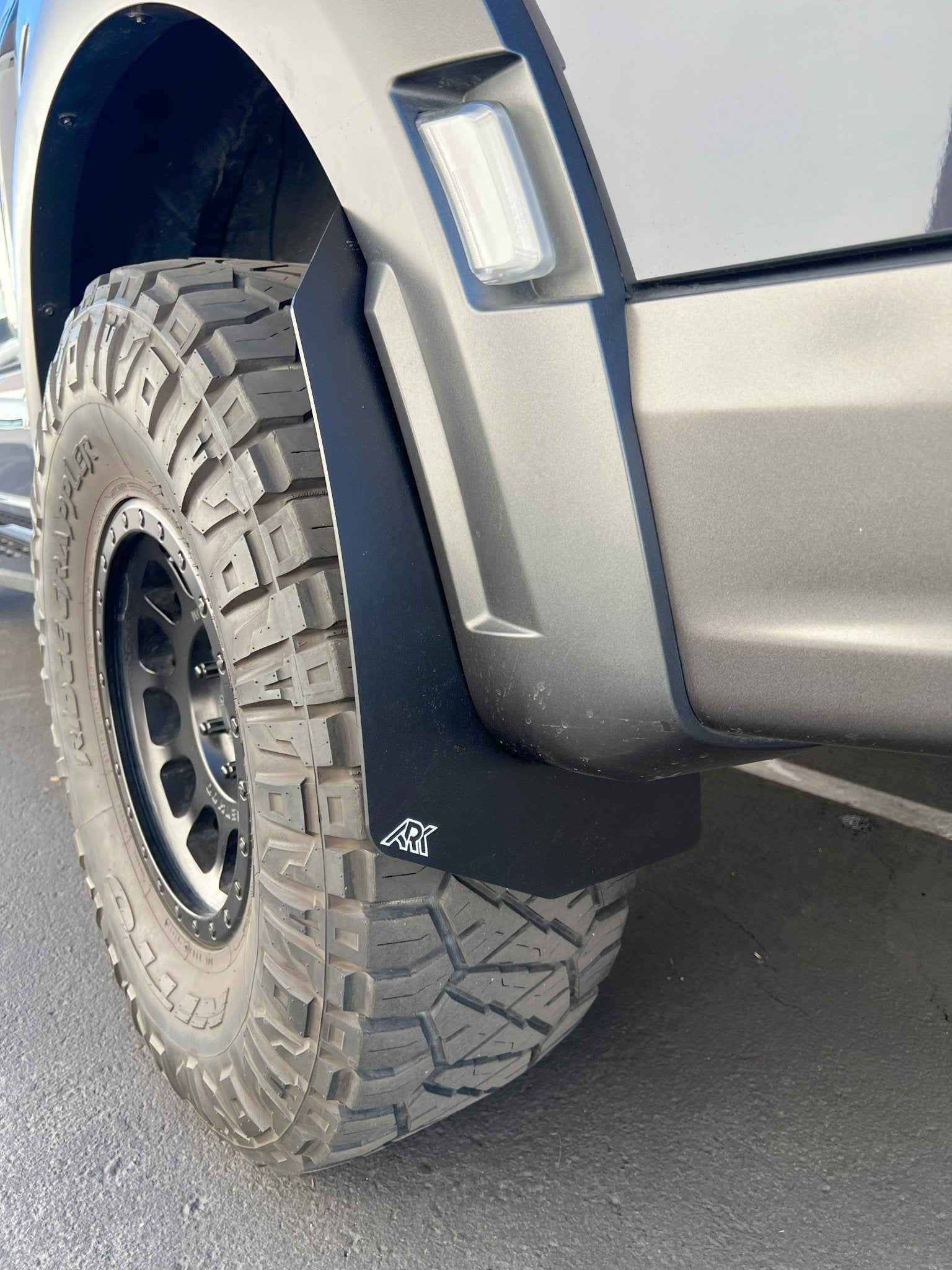 2021+ Ford Raptor Mid Mud Flaps - TEQ Offroad