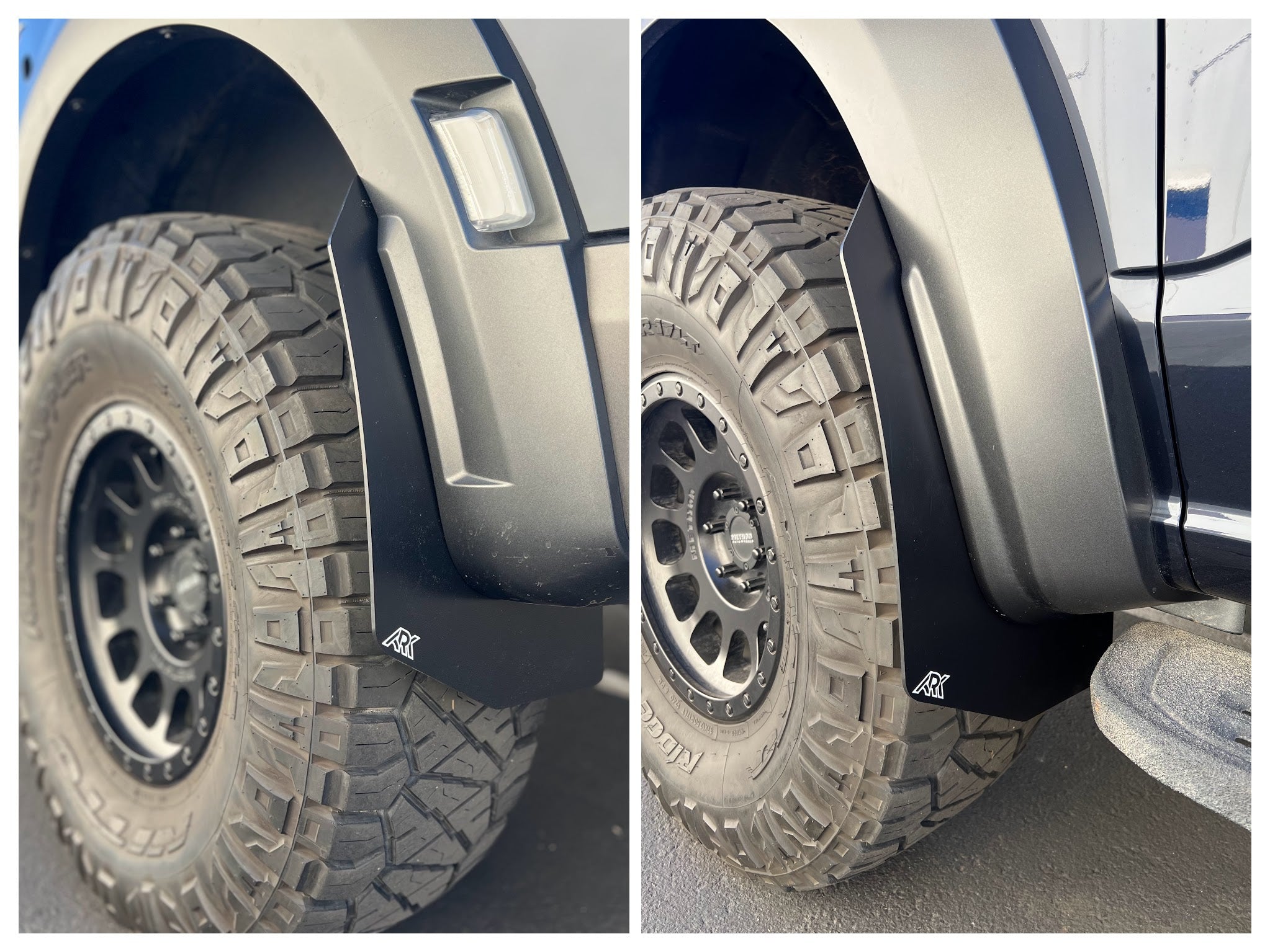 2021+ Ford Raptor Mid Mud Flaps - TEQ Offroad