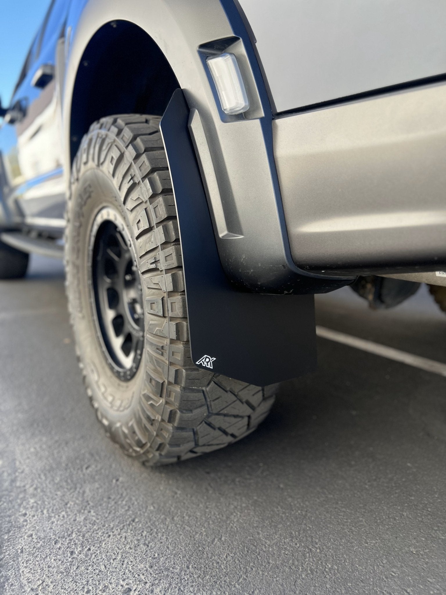 2021+ Ford Raptor Mud Flaps - TEQ Offroad