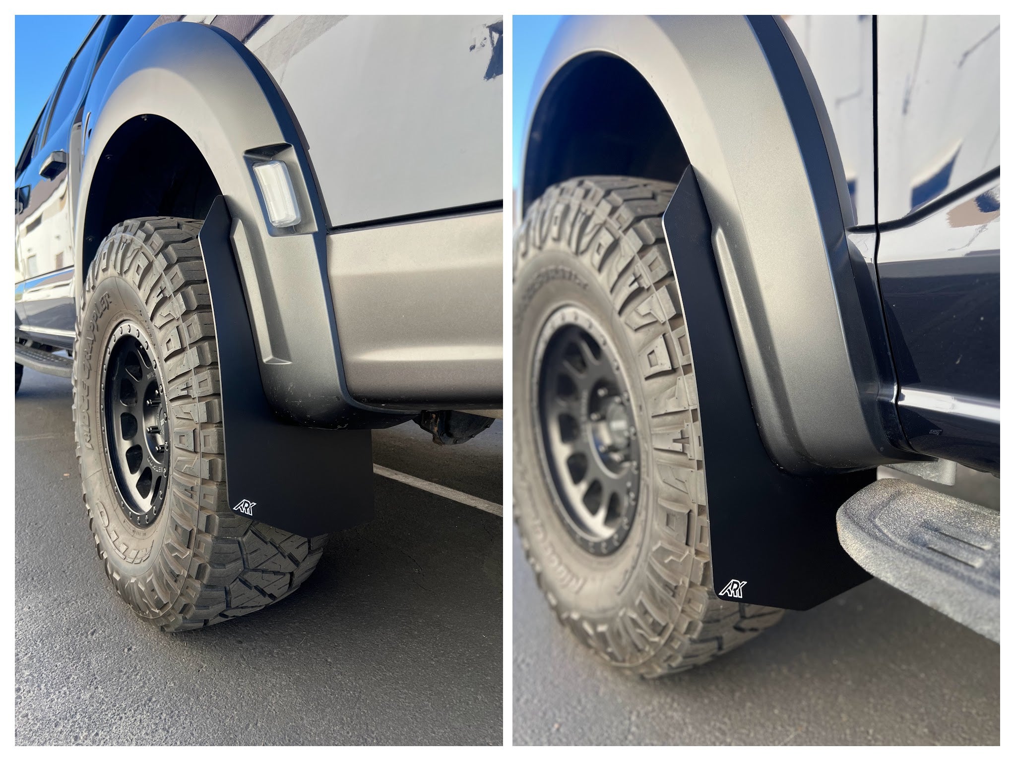 2021+ Ford Raptor Mud Flaps - TEQ Offroad