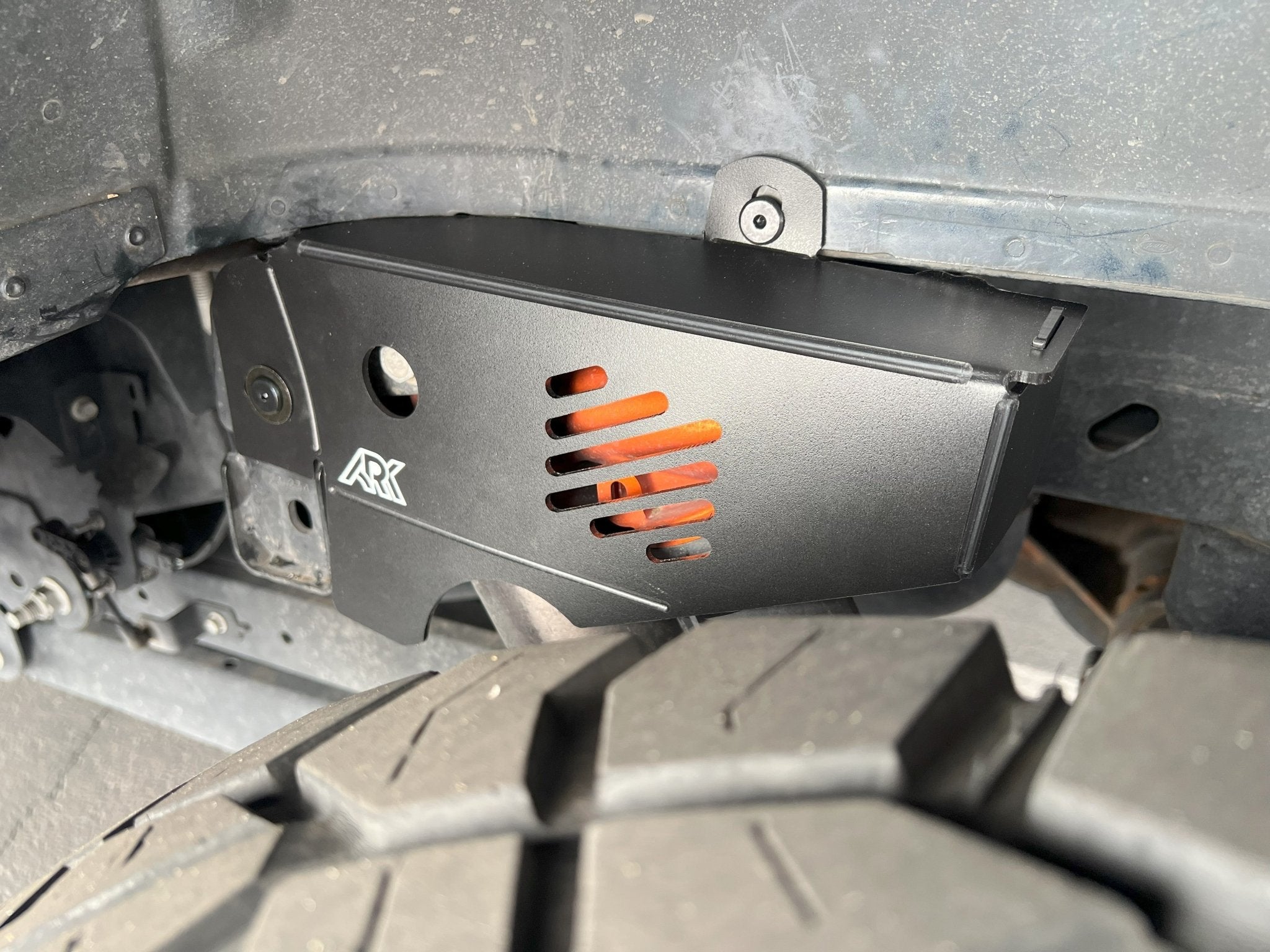 2021+ Ford Raptor Strut Protection Panel - TEQ Offroad