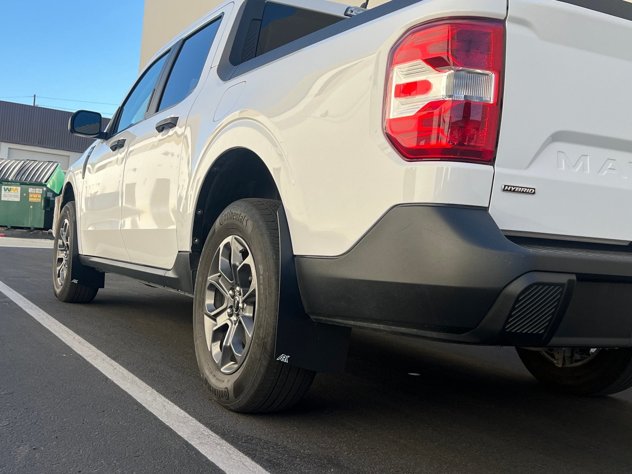 2022+ Ford Maverick Mud Flaps - TEQ Offroad
