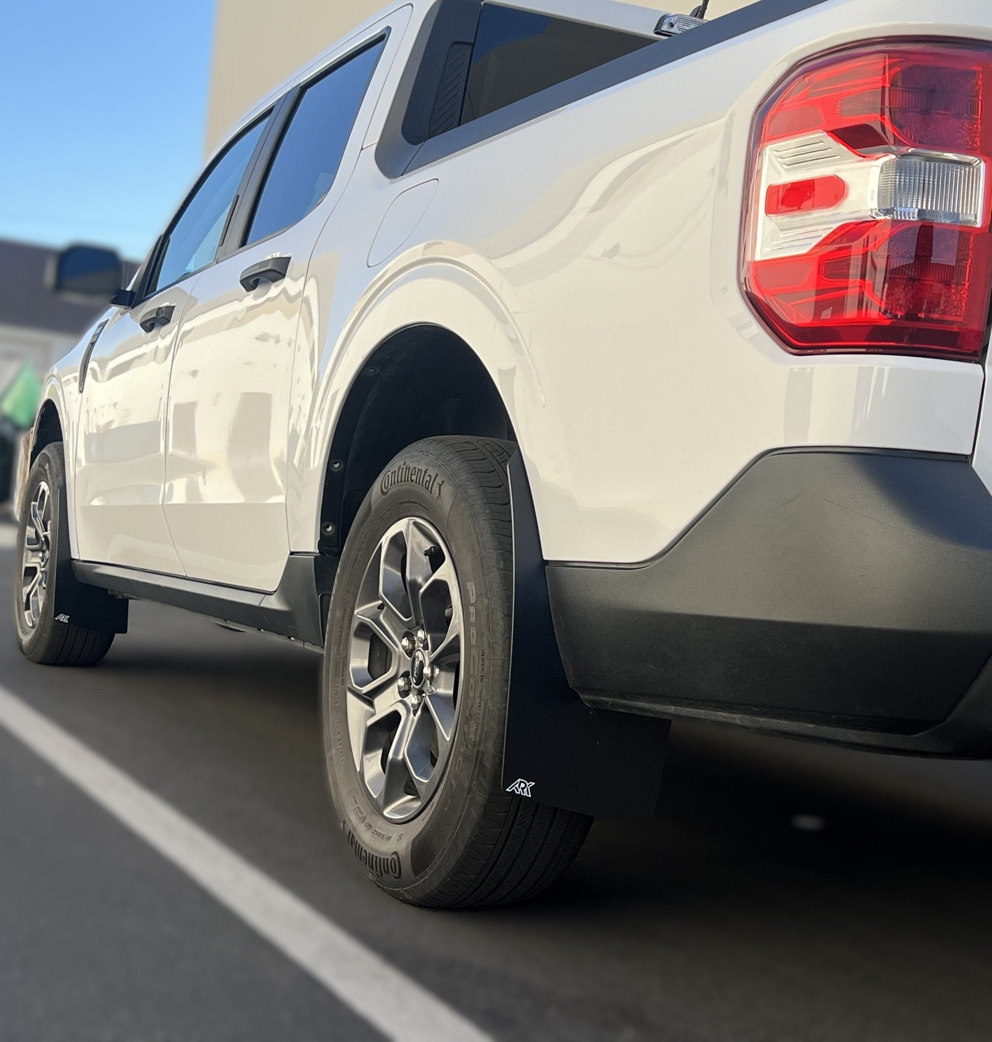2022+ Ford Maverick Mud Flaps - TEQ Offroad