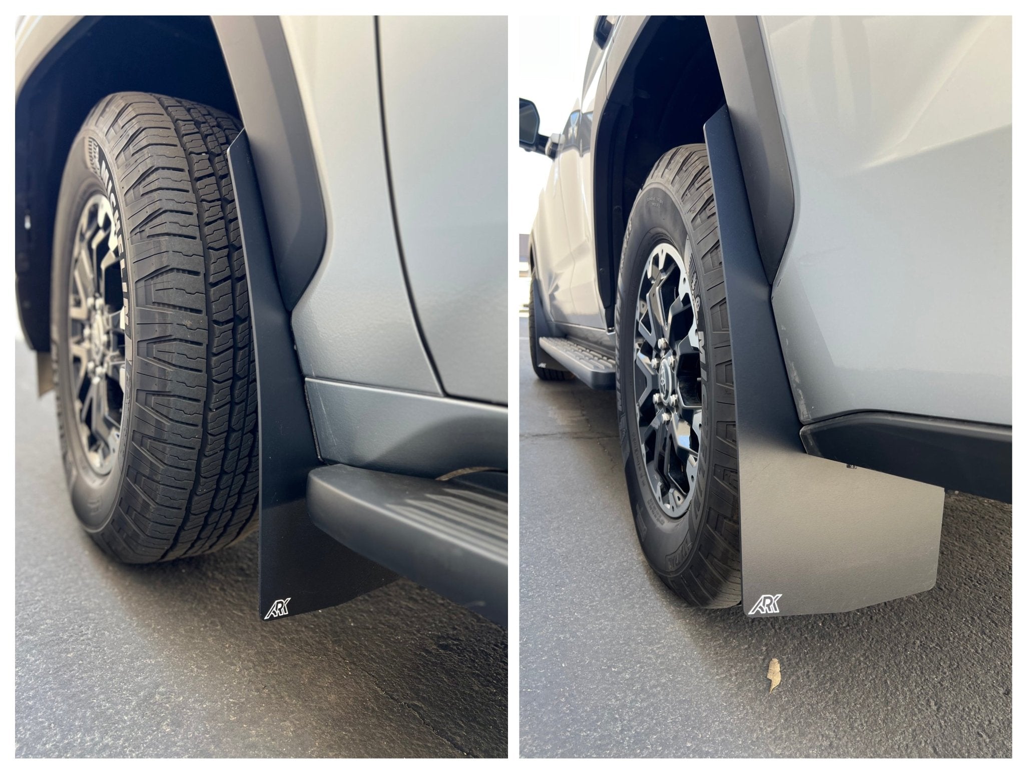 2022+ Toyota Sequoia TriXPoly Mudflaps - TEQ Offroad